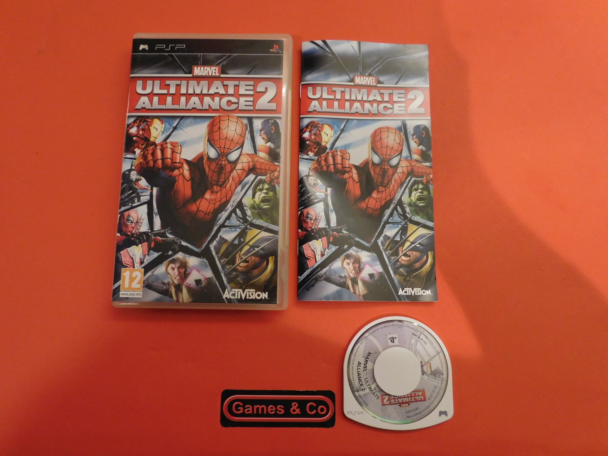 ULTIMATE ALLIANCE 2