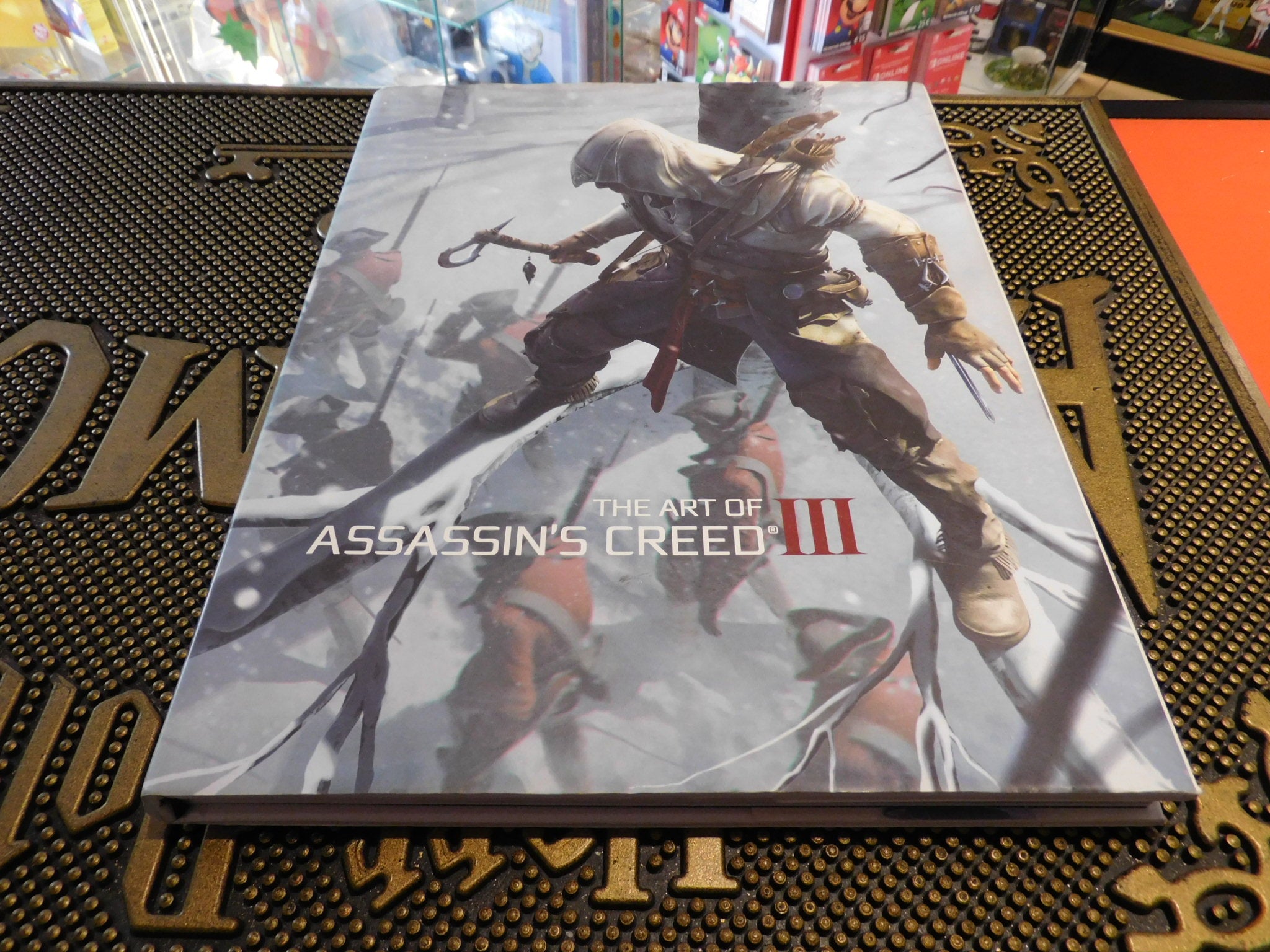 ASSASSIN'S CREED THE ART OF AC III