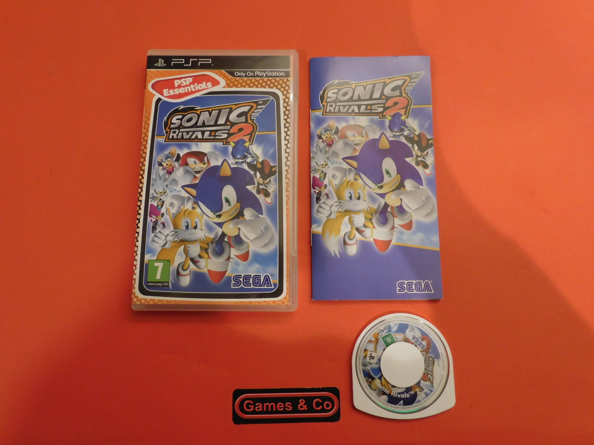 SONIC RIVALS 2