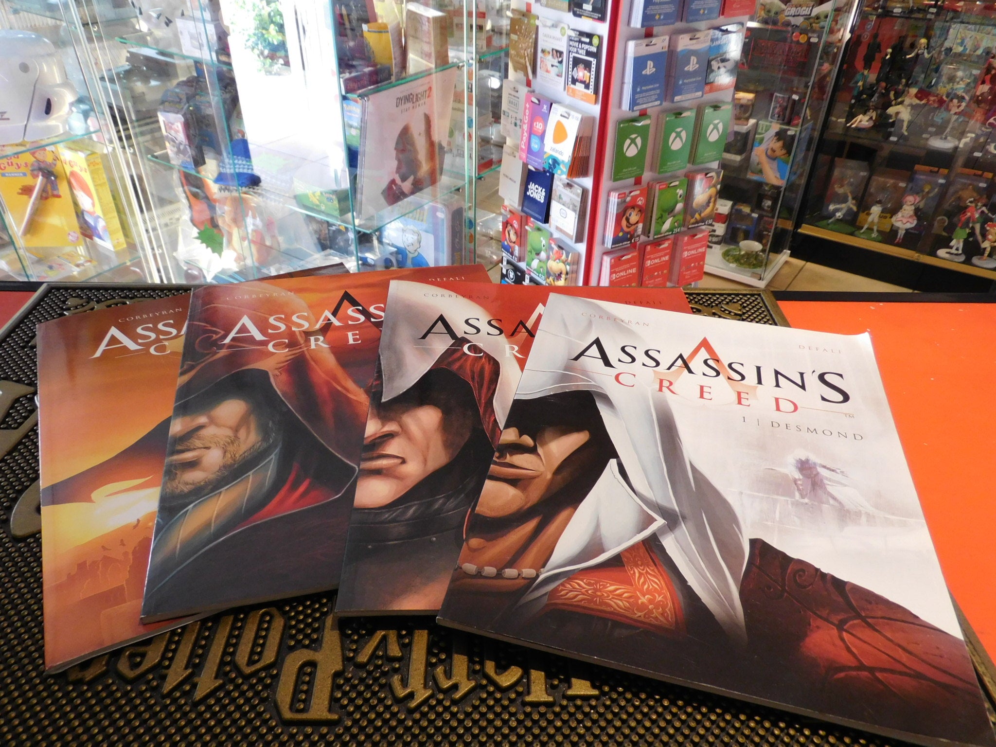 ASSASSIN'S CREED strips 1-4