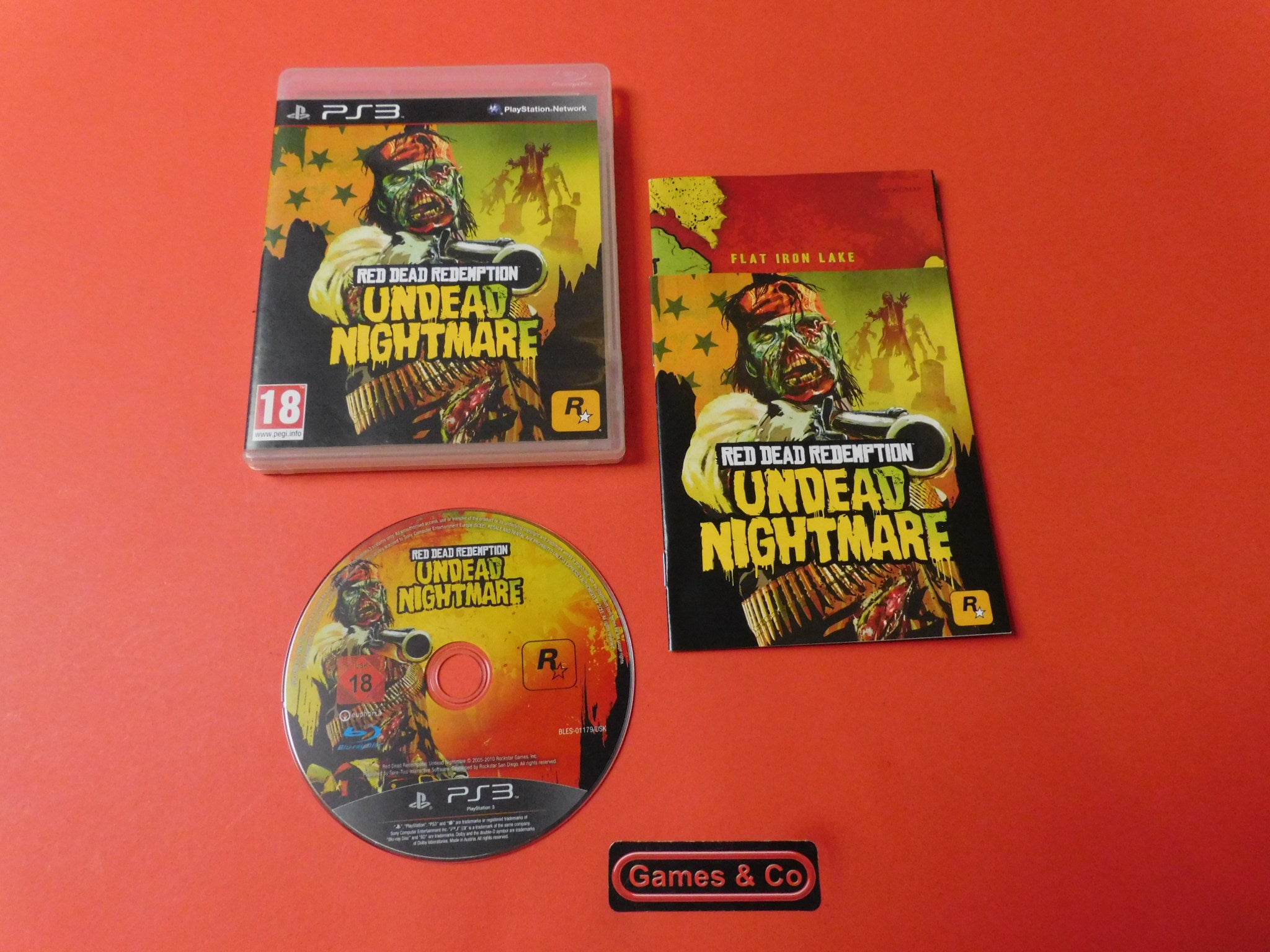 RED DEAD REDEMPTION UNDEAD NIGHTMARE