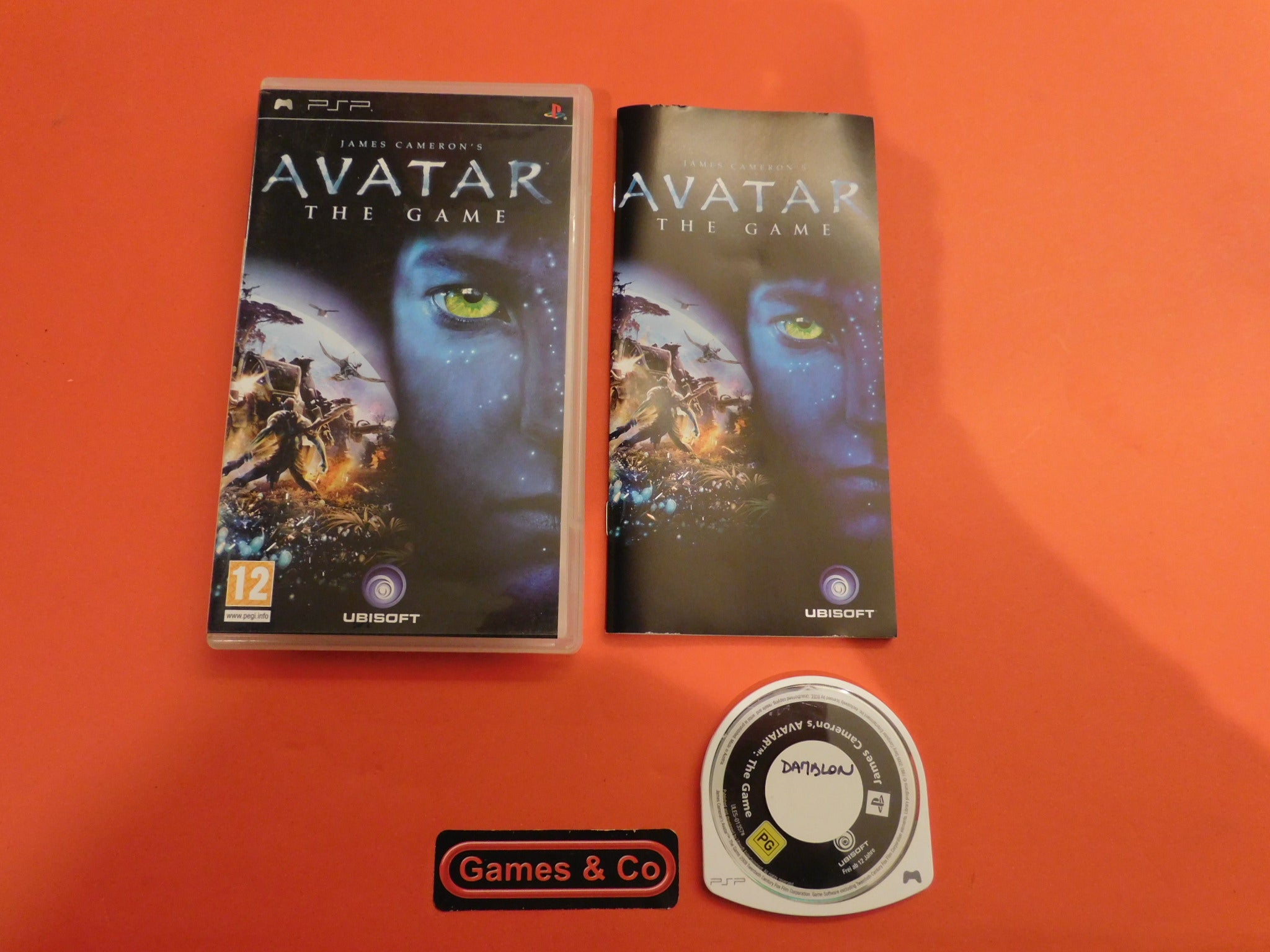 AVATAR THE GAME