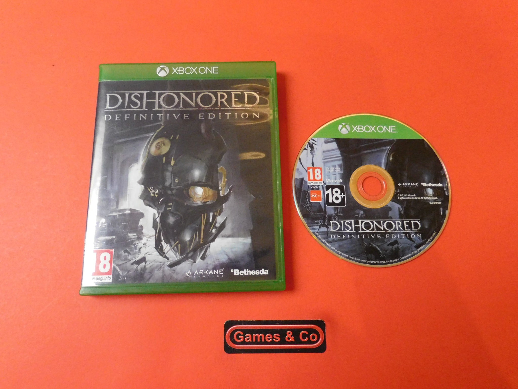 DISHONORED DEFINITIVE EDITION