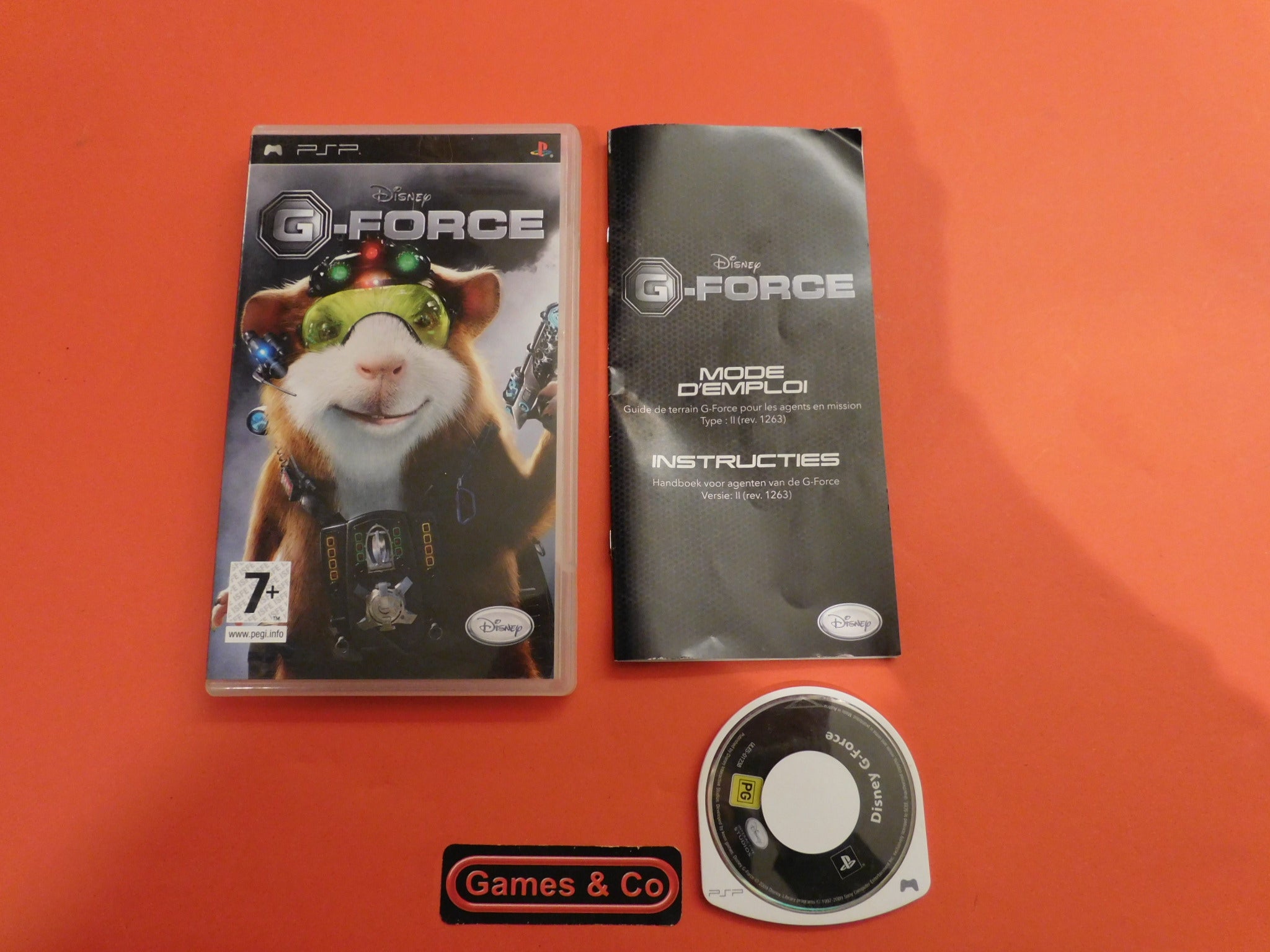 G FORCE