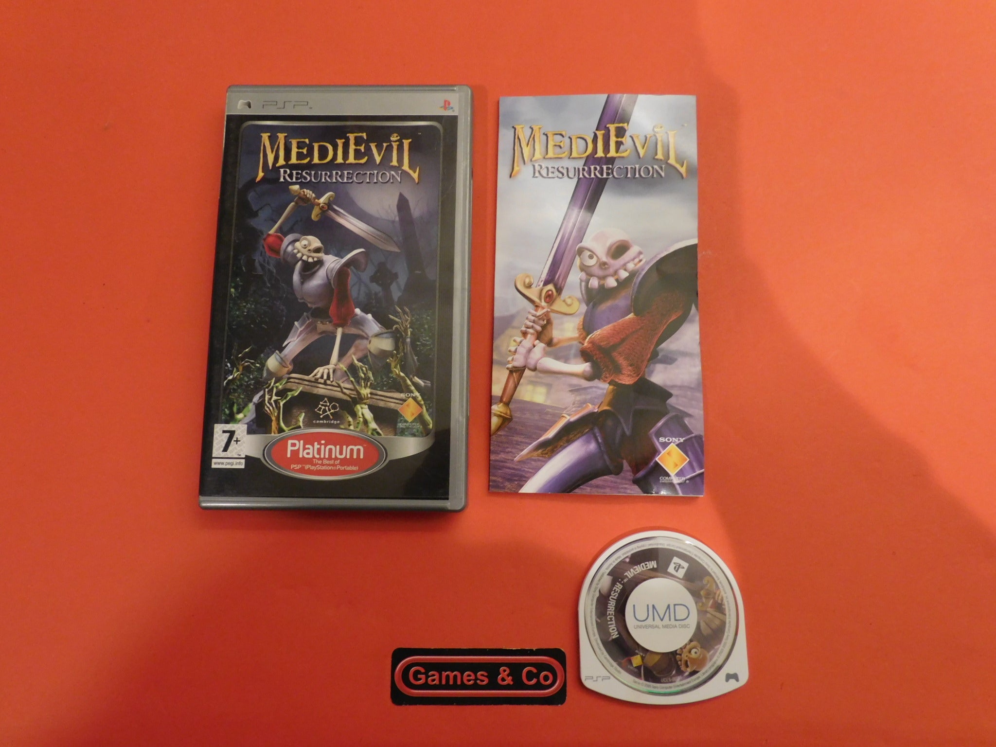 MEDIEVIL RESURRECTION