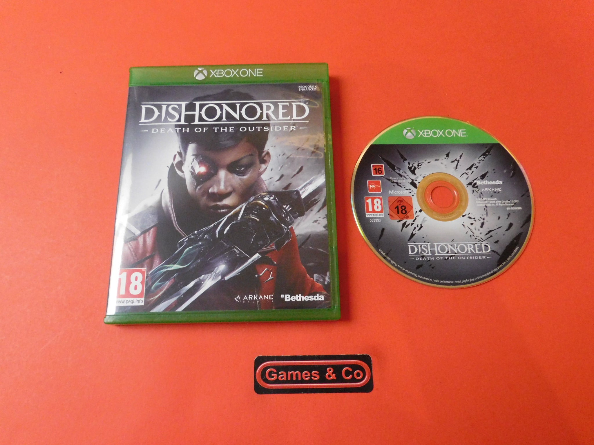 DISHONORED