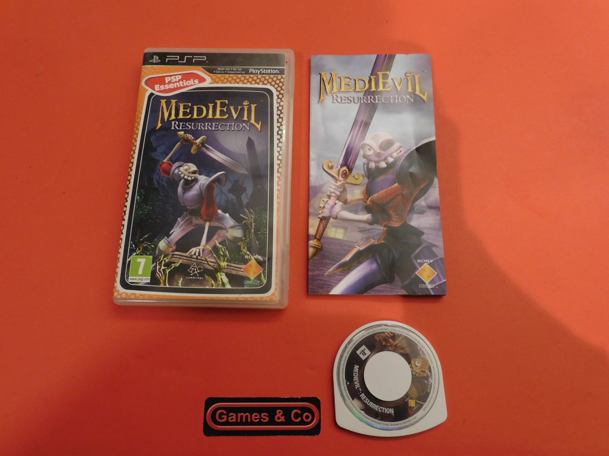 MEDIEVIL RESURRECTION