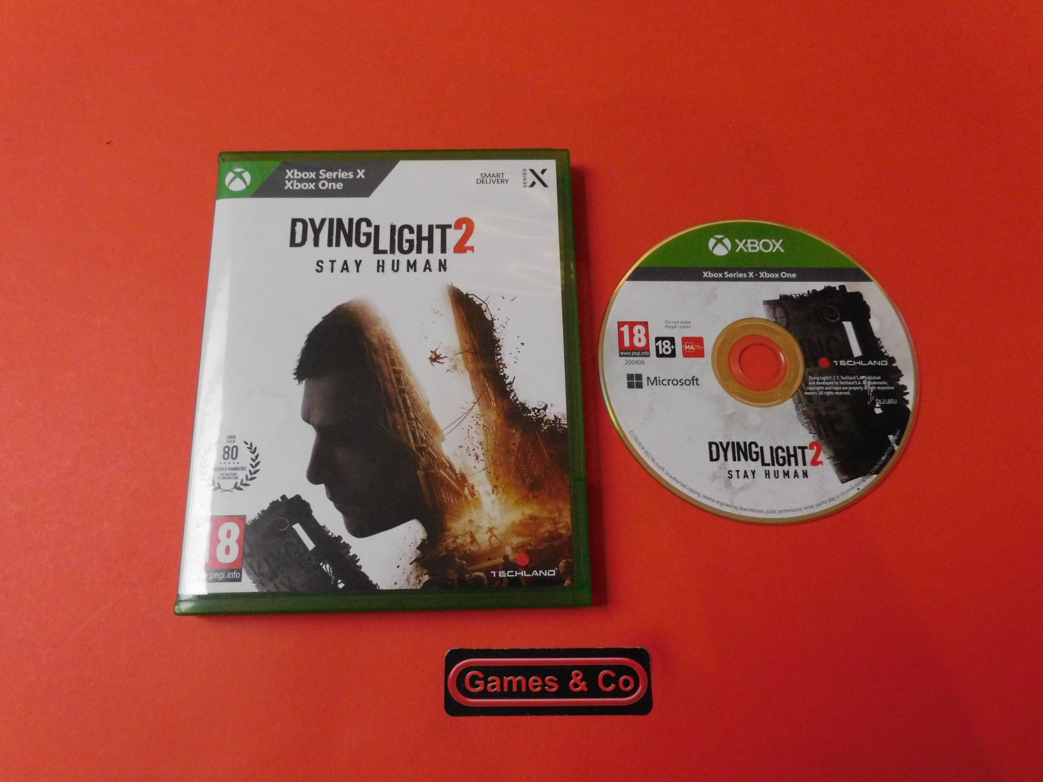 DYING LIGHT 2