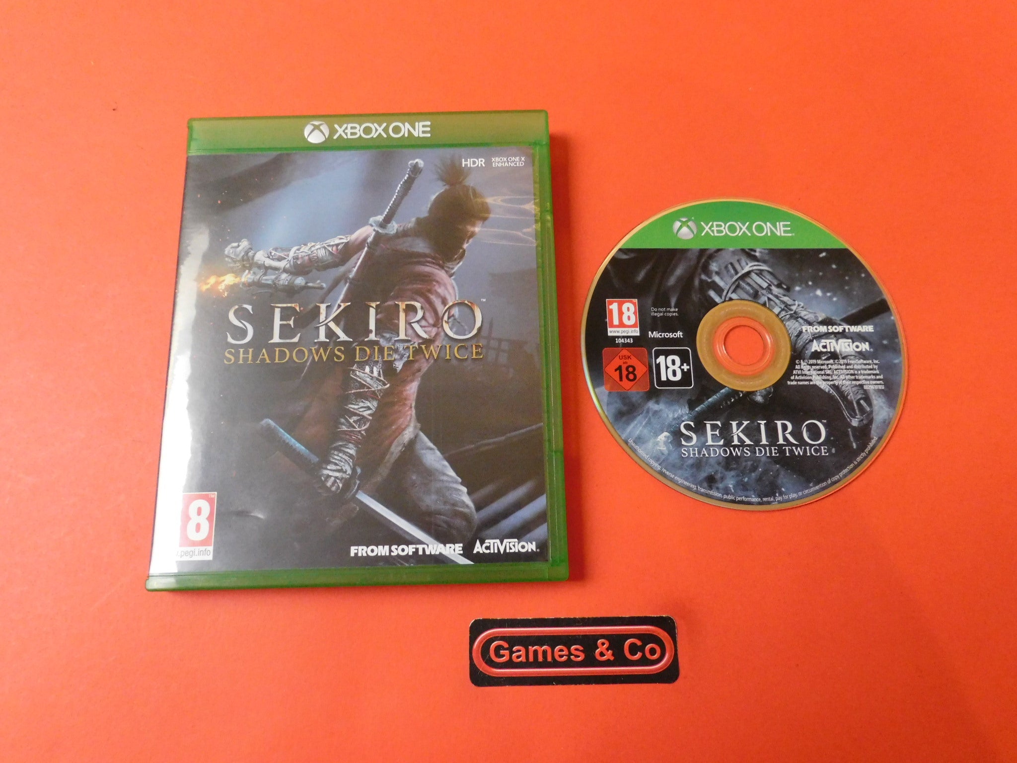 SEKIRO SHADOWS DIE TWICE