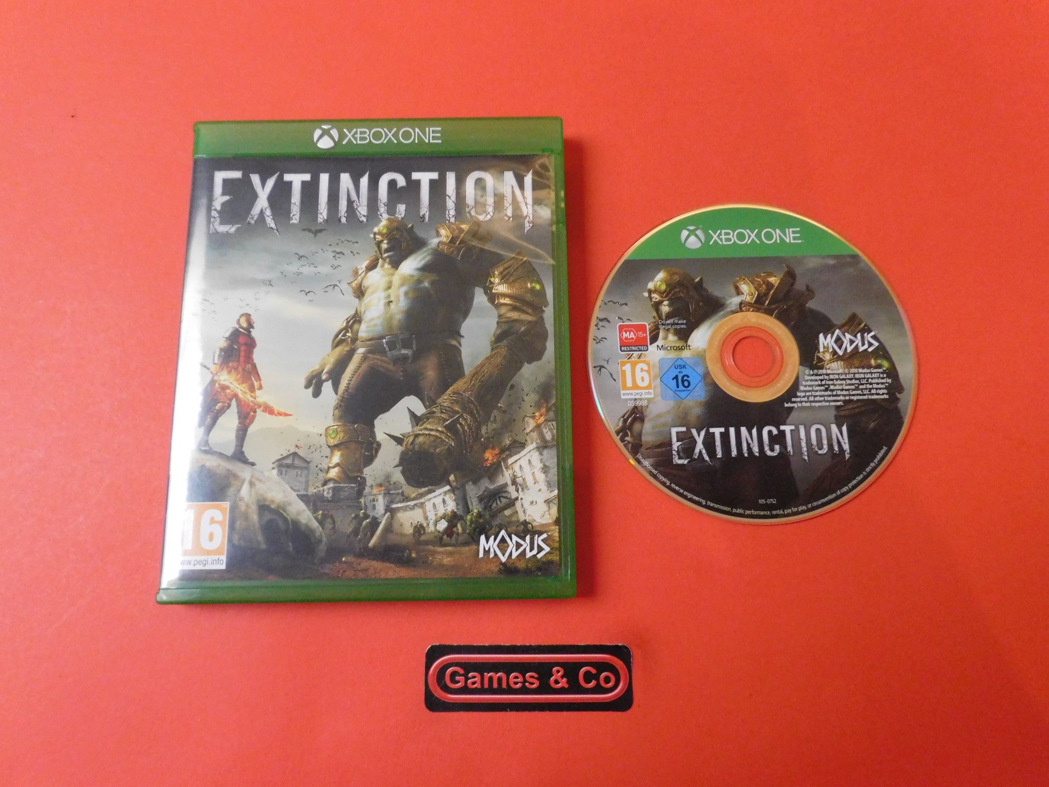 EXTINCTION