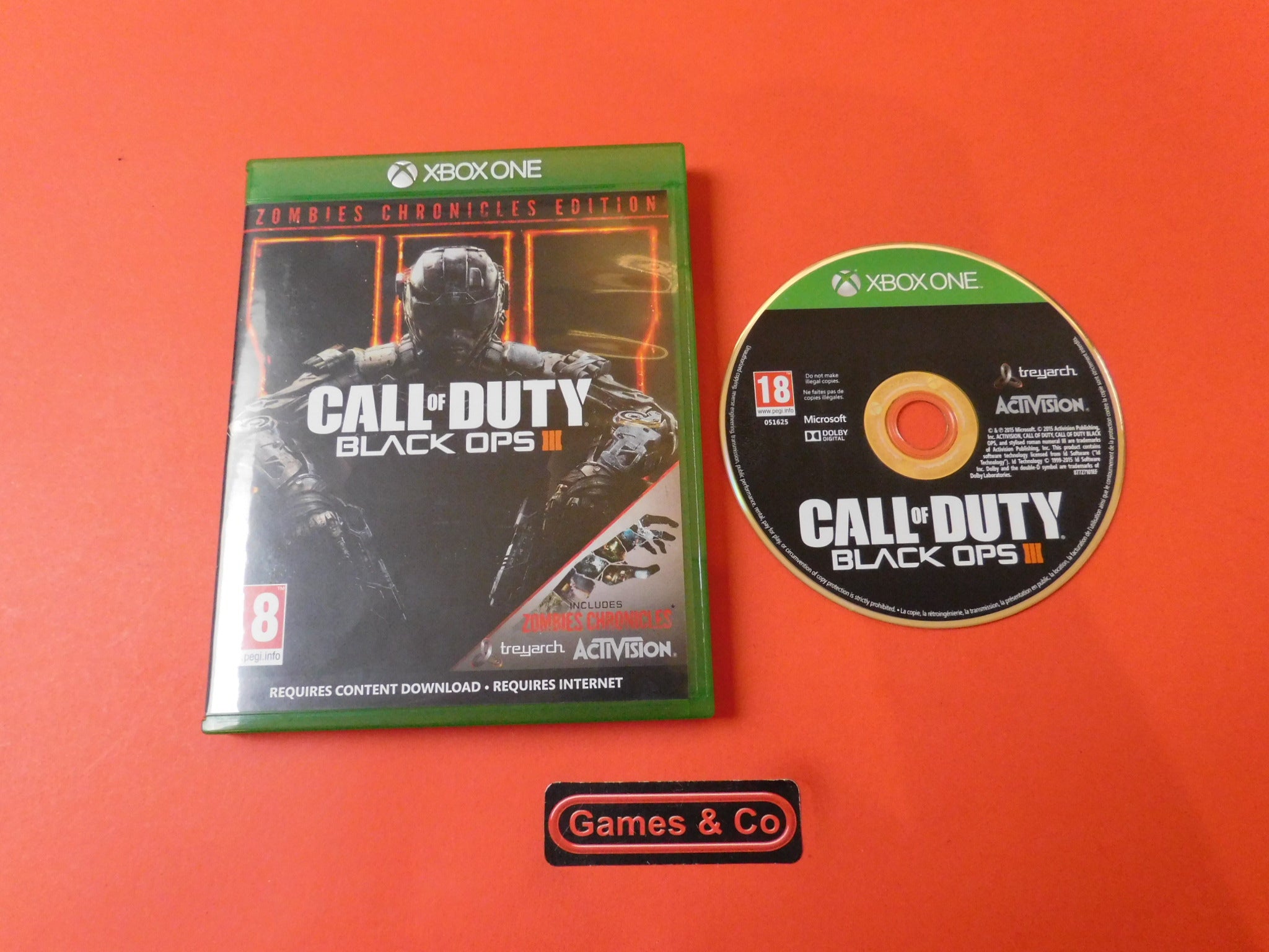 CALL OF DUTY BLACK OPS III ZOMBIES CHRONICLES EDITION