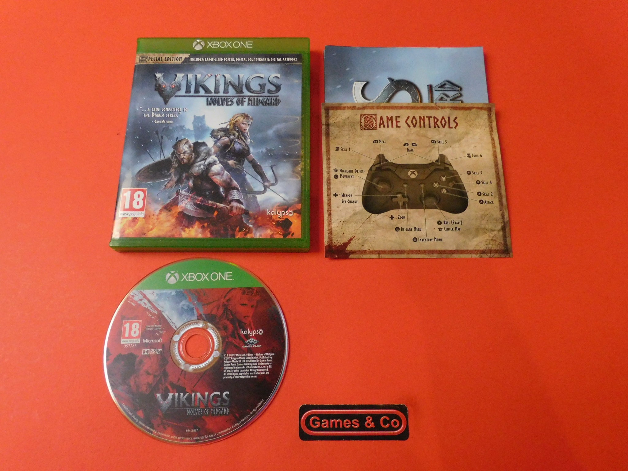 VIKINGS WOLVES OF MIDGARD