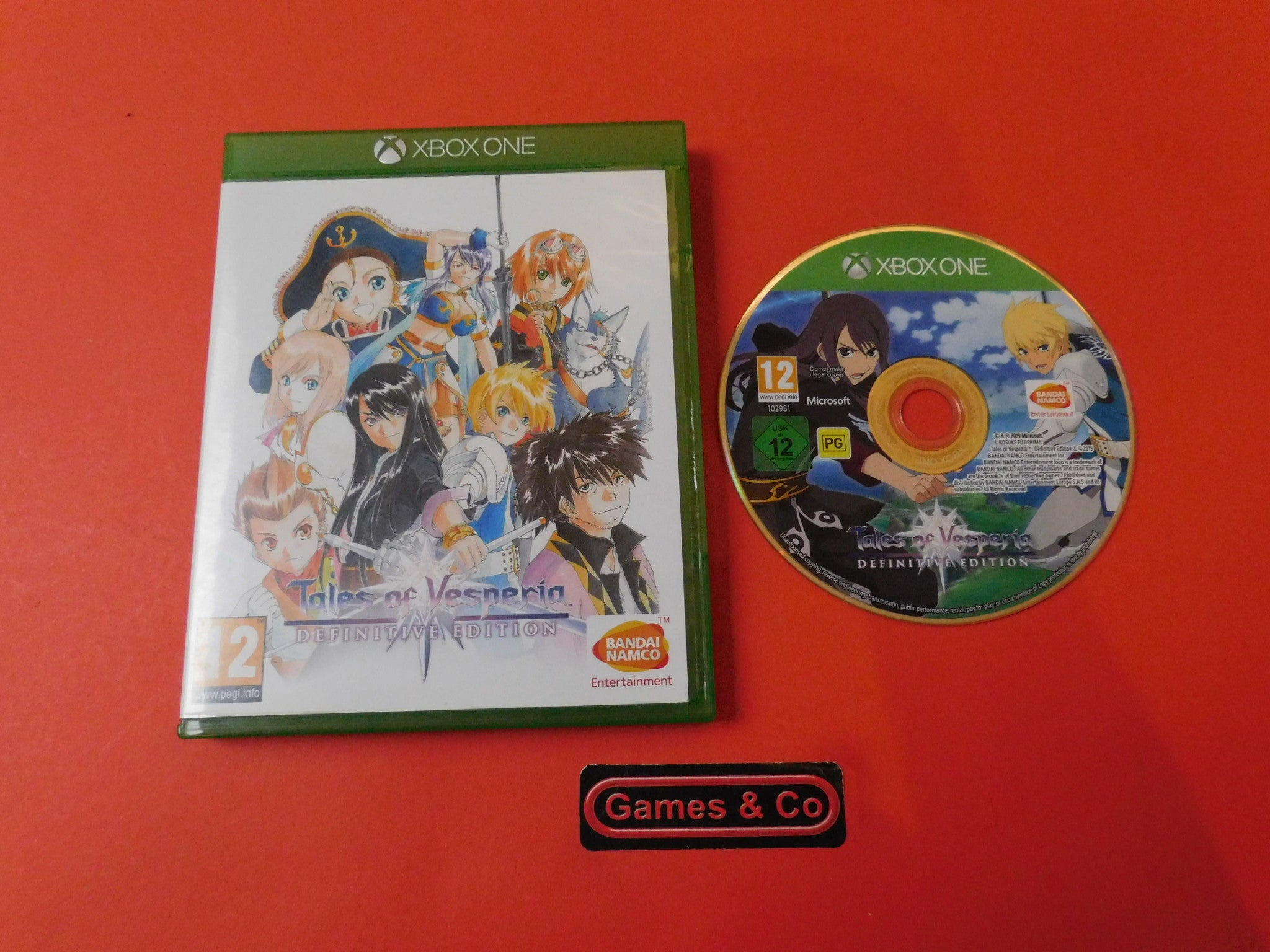 TALES OF VESPERIA DEFINITIVE EDITION