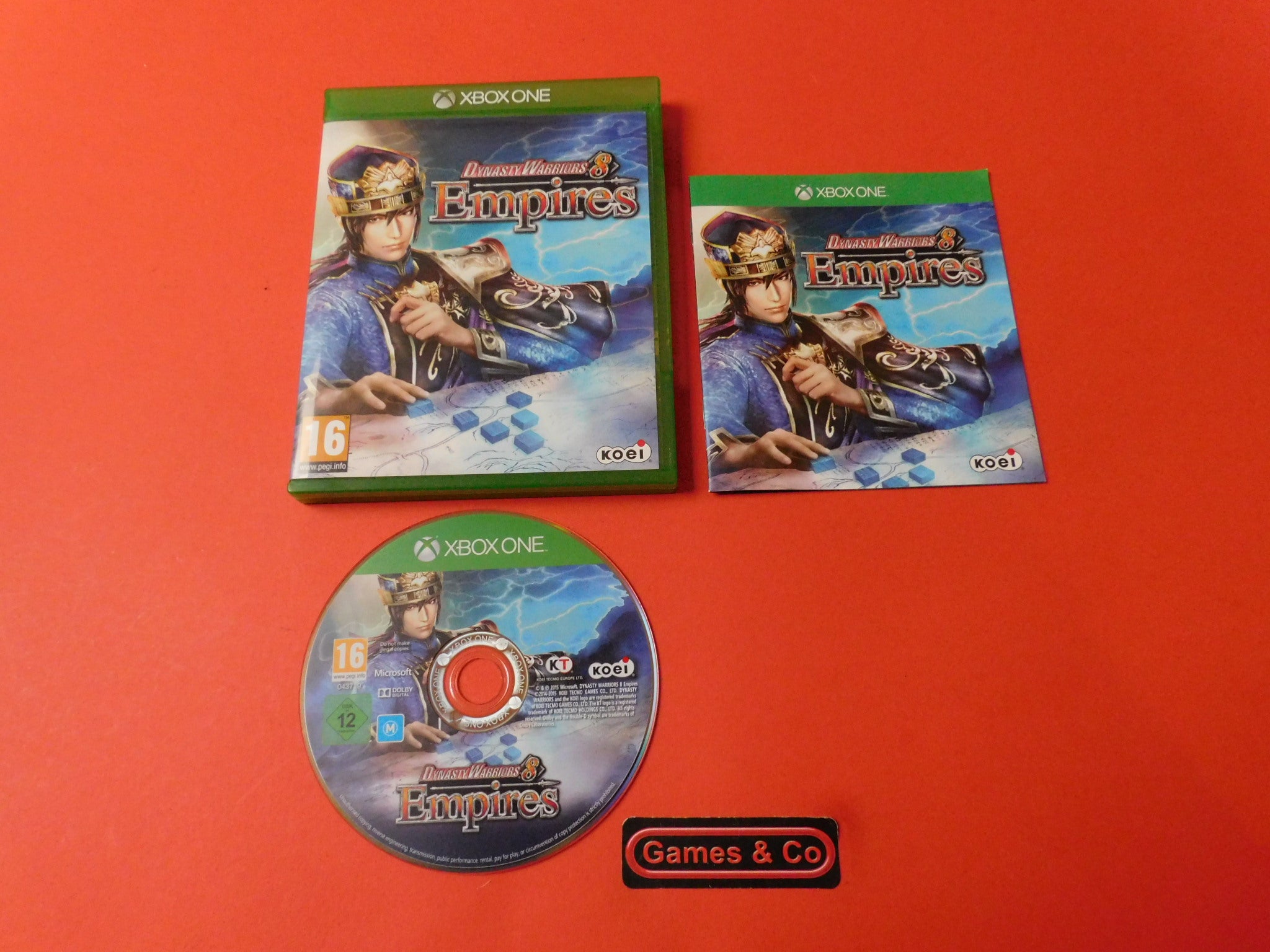 DYNASTY WARRIORS 8 EMPIRES