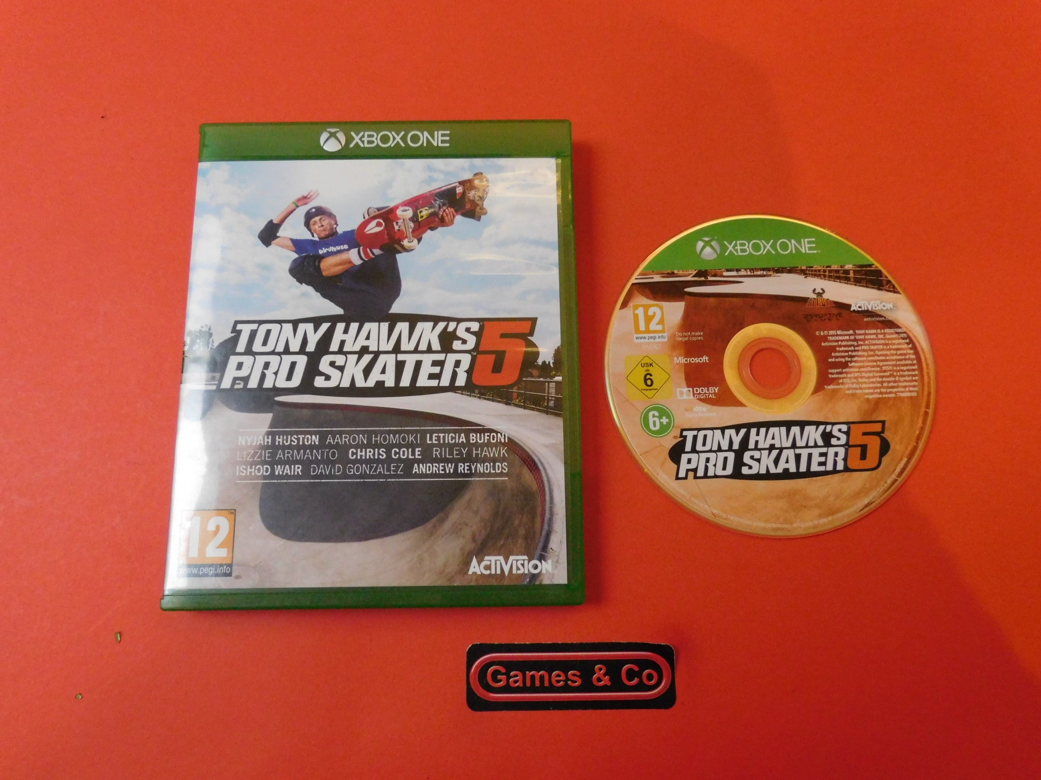 TONY HAWK'S PRO SKATER 5