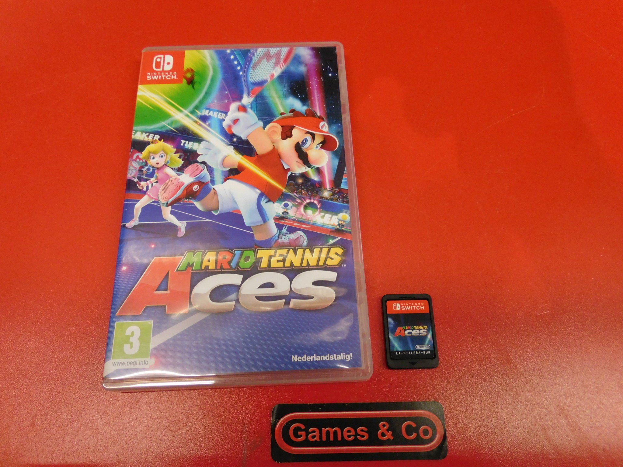MARIO TENNIS ACES