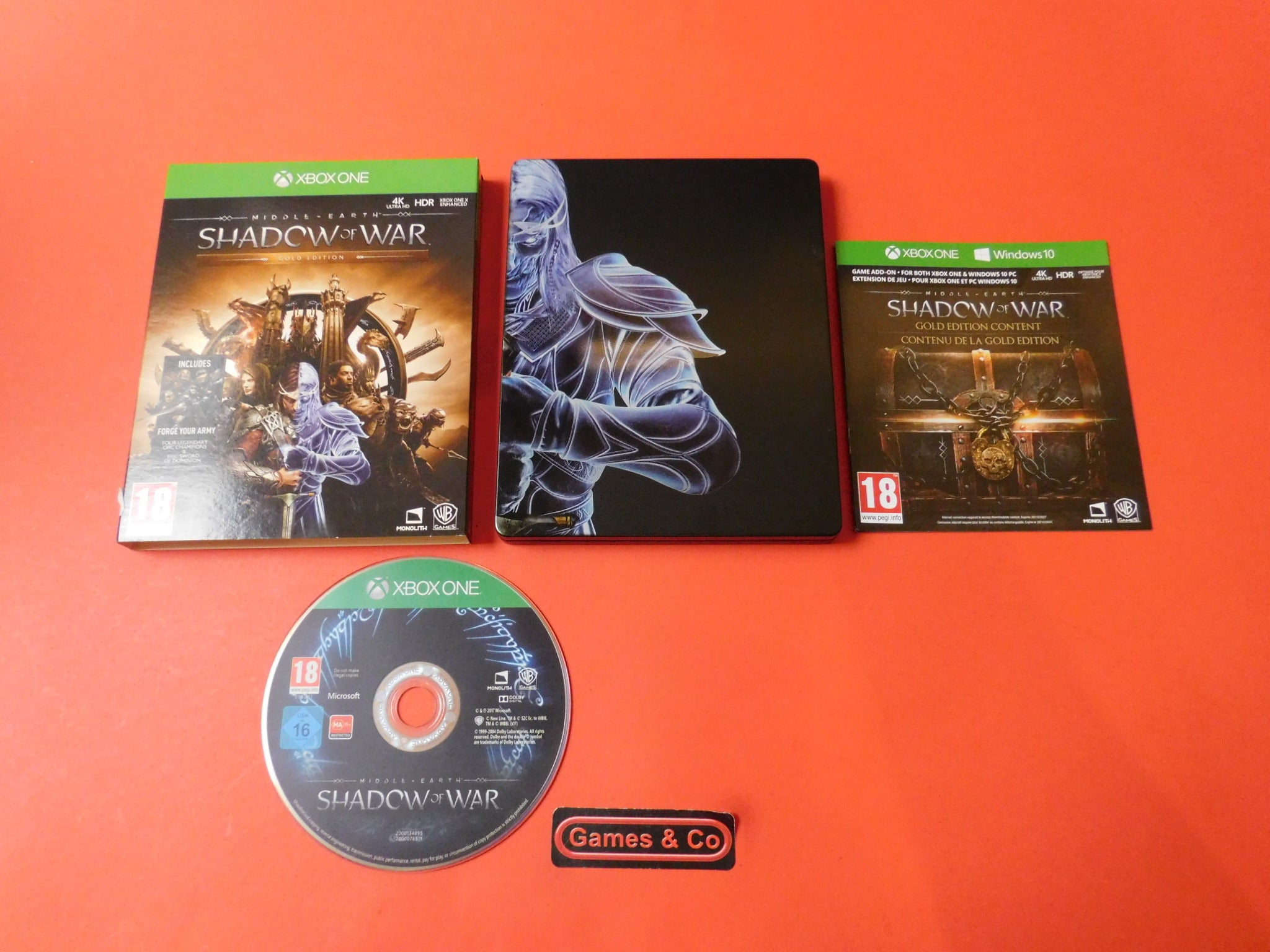 SHADOW OF WAR GOLD EDITION