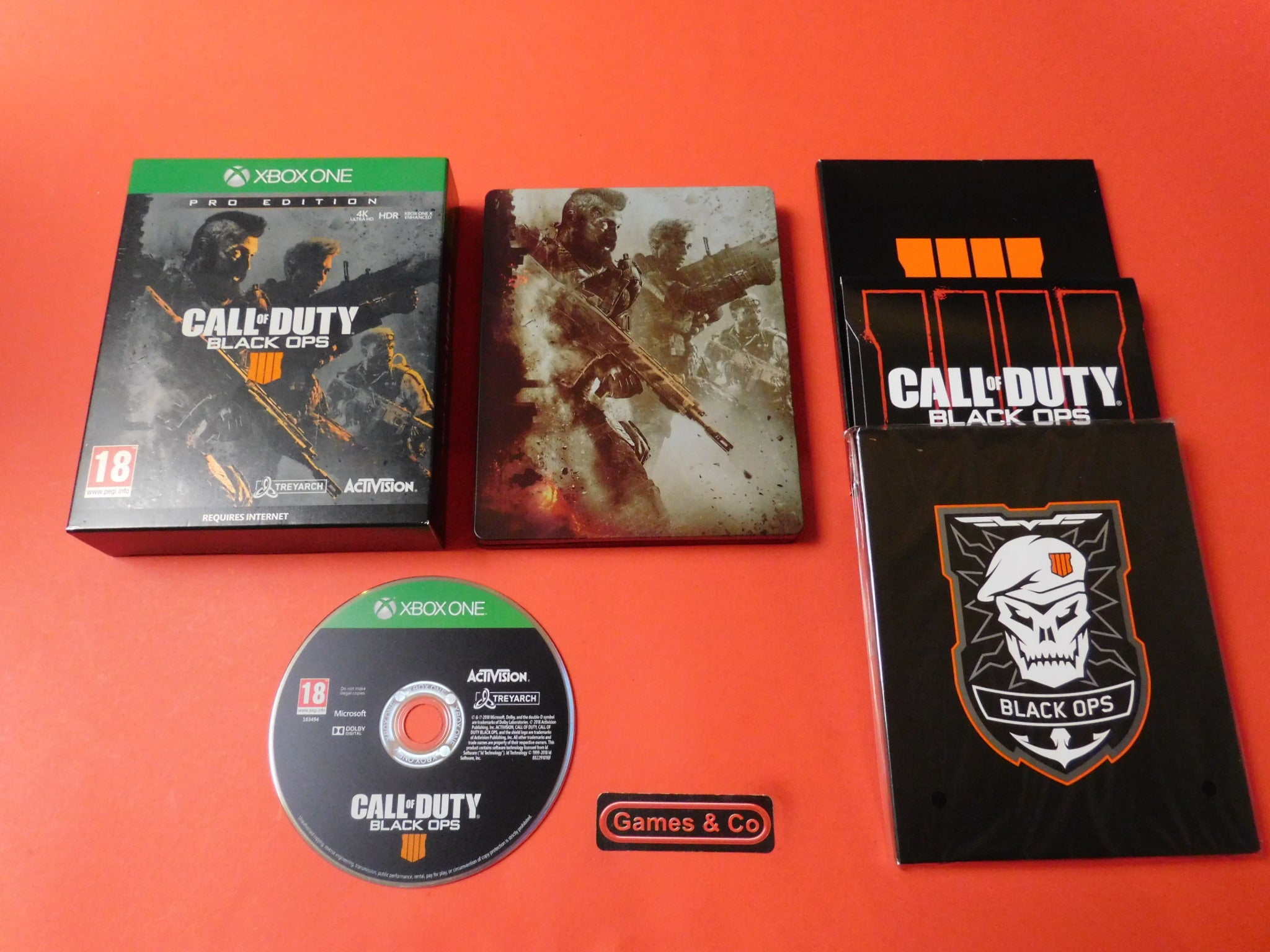 CALL OF DUTY BLACK OPS III PRO EDTION