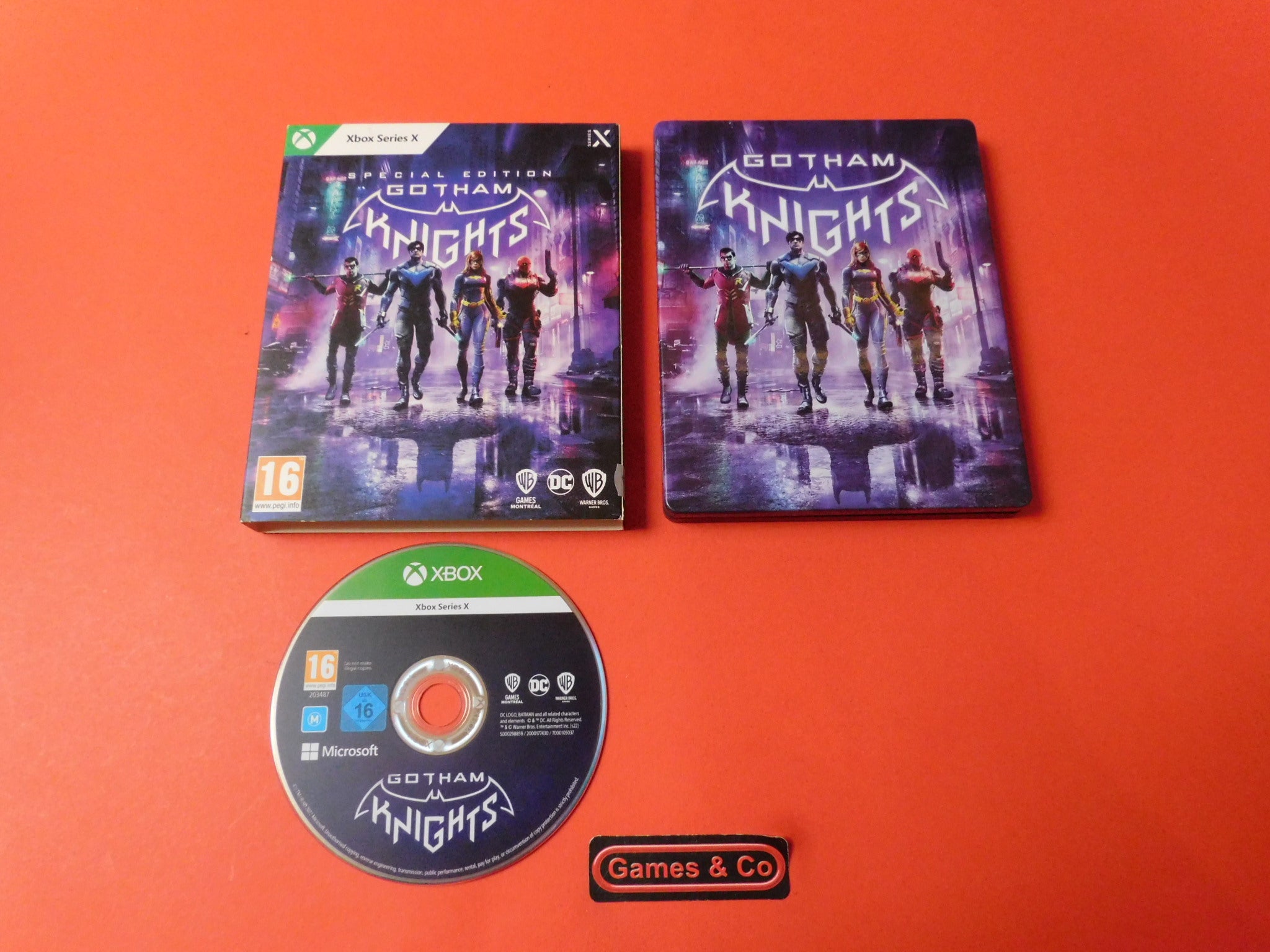 GOTHAM KNIGHTS SPECIAL EDITION