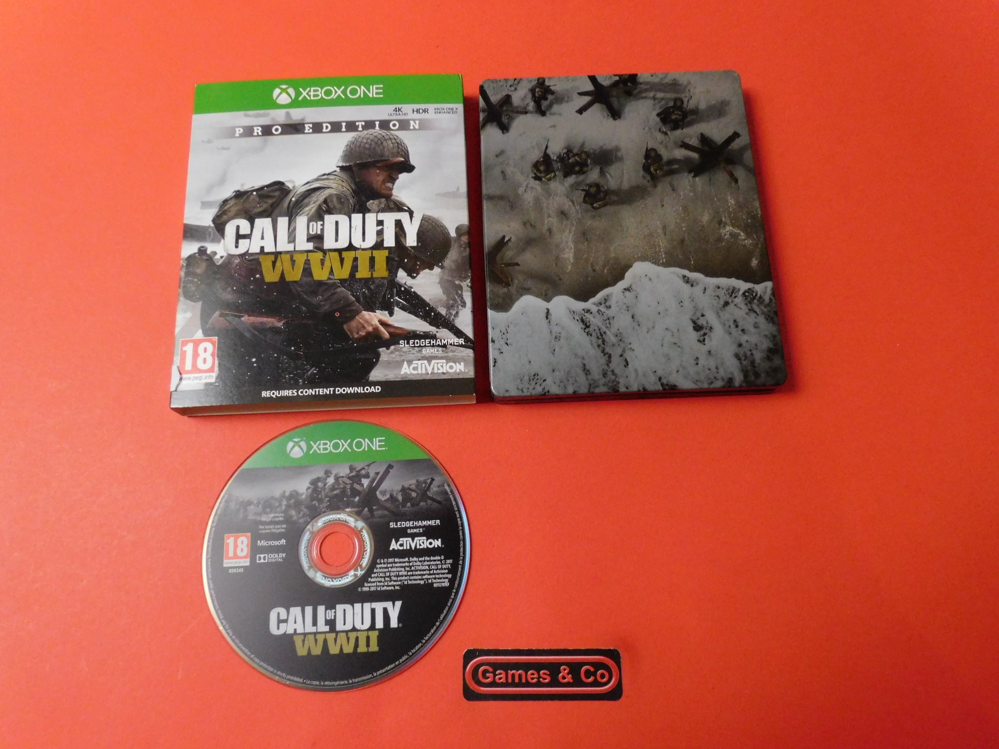 CALL OF DUTY WW II PRO EDITION