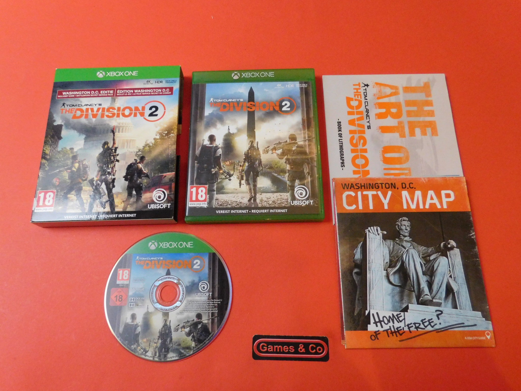 THE DIVISION 2 WASHINGTON DC EDITIE