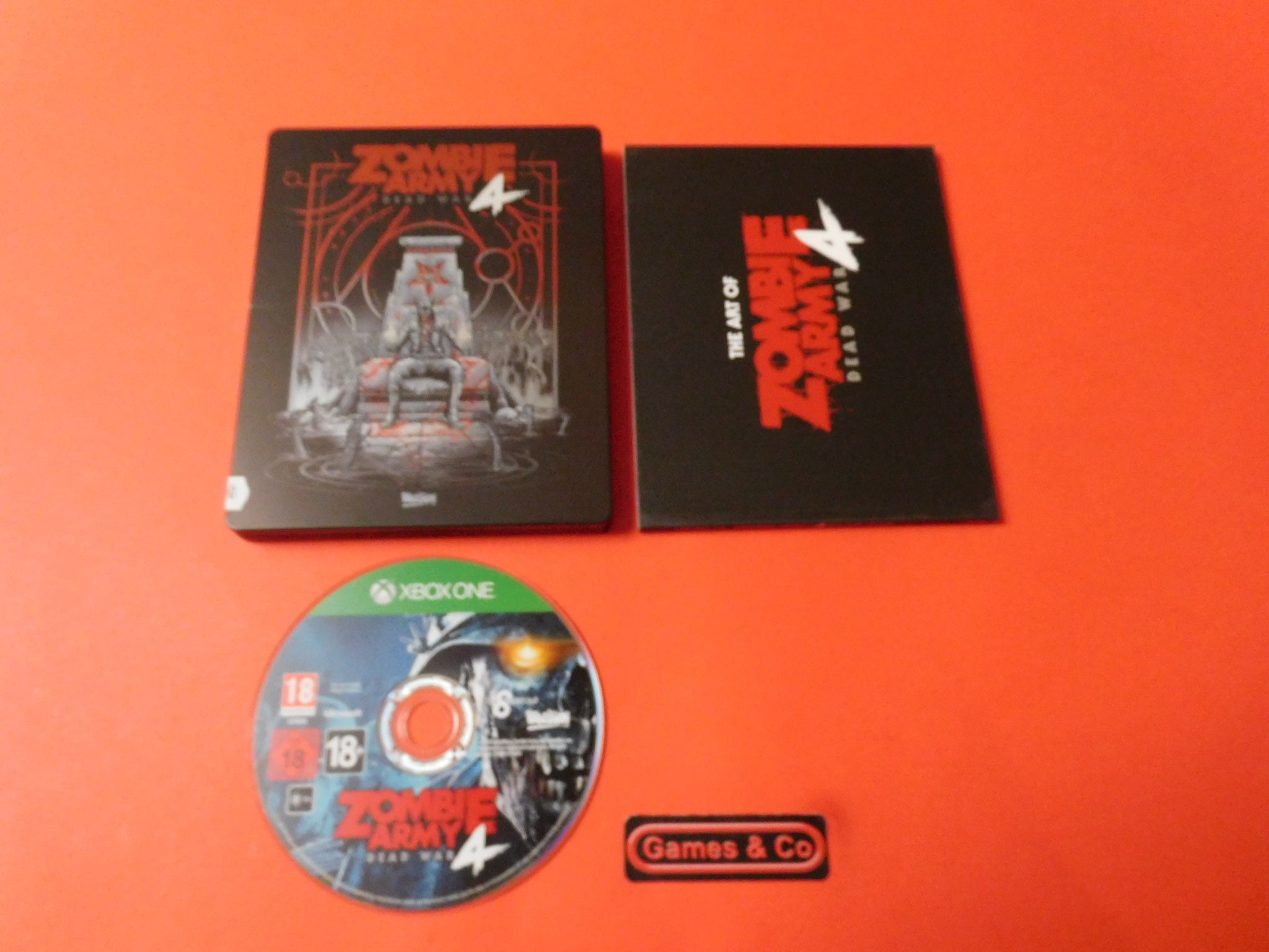 ZOMBIE ARMY 4 DEAD WAR