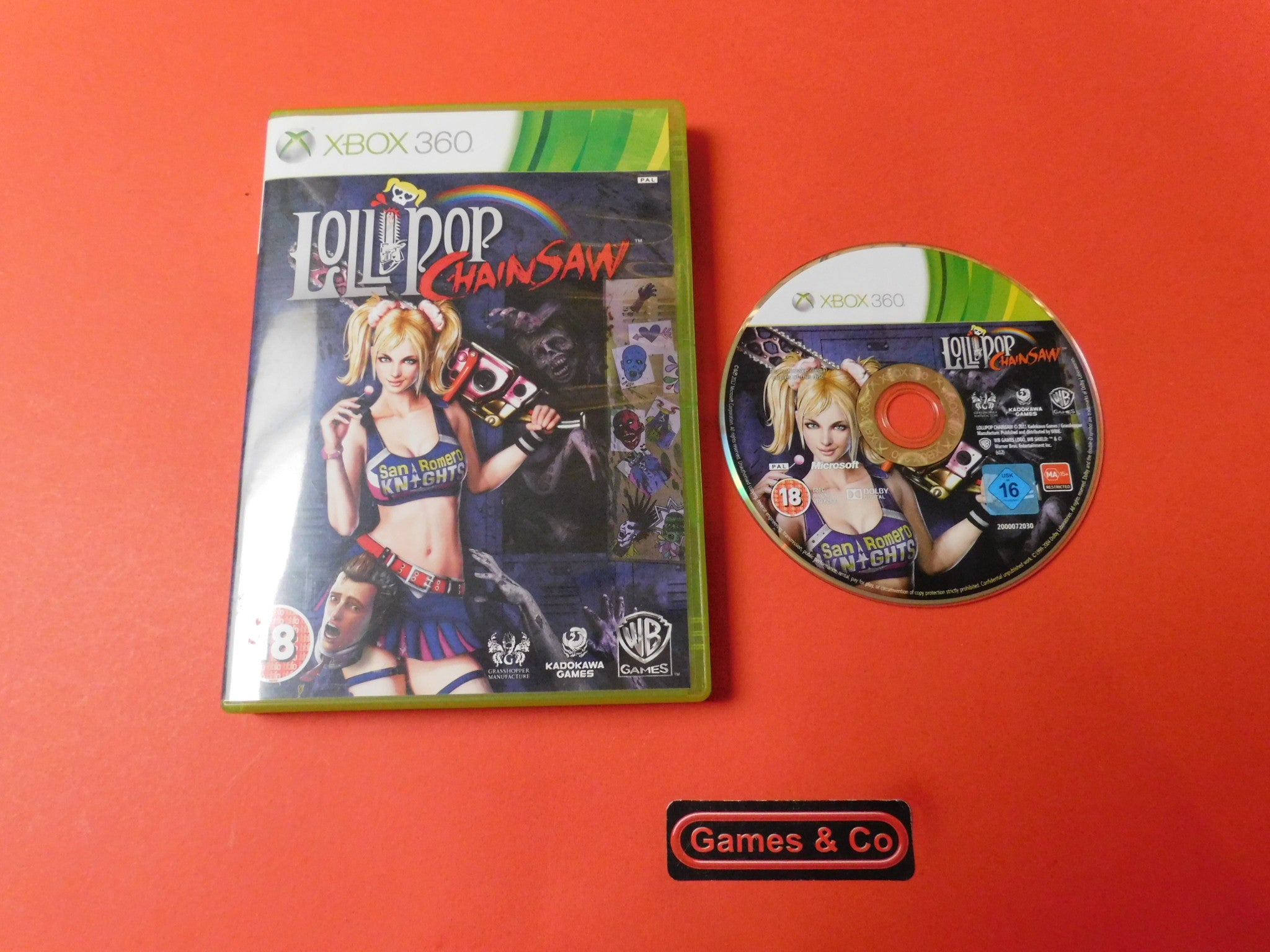 LOLLIPOP CHAINSAW