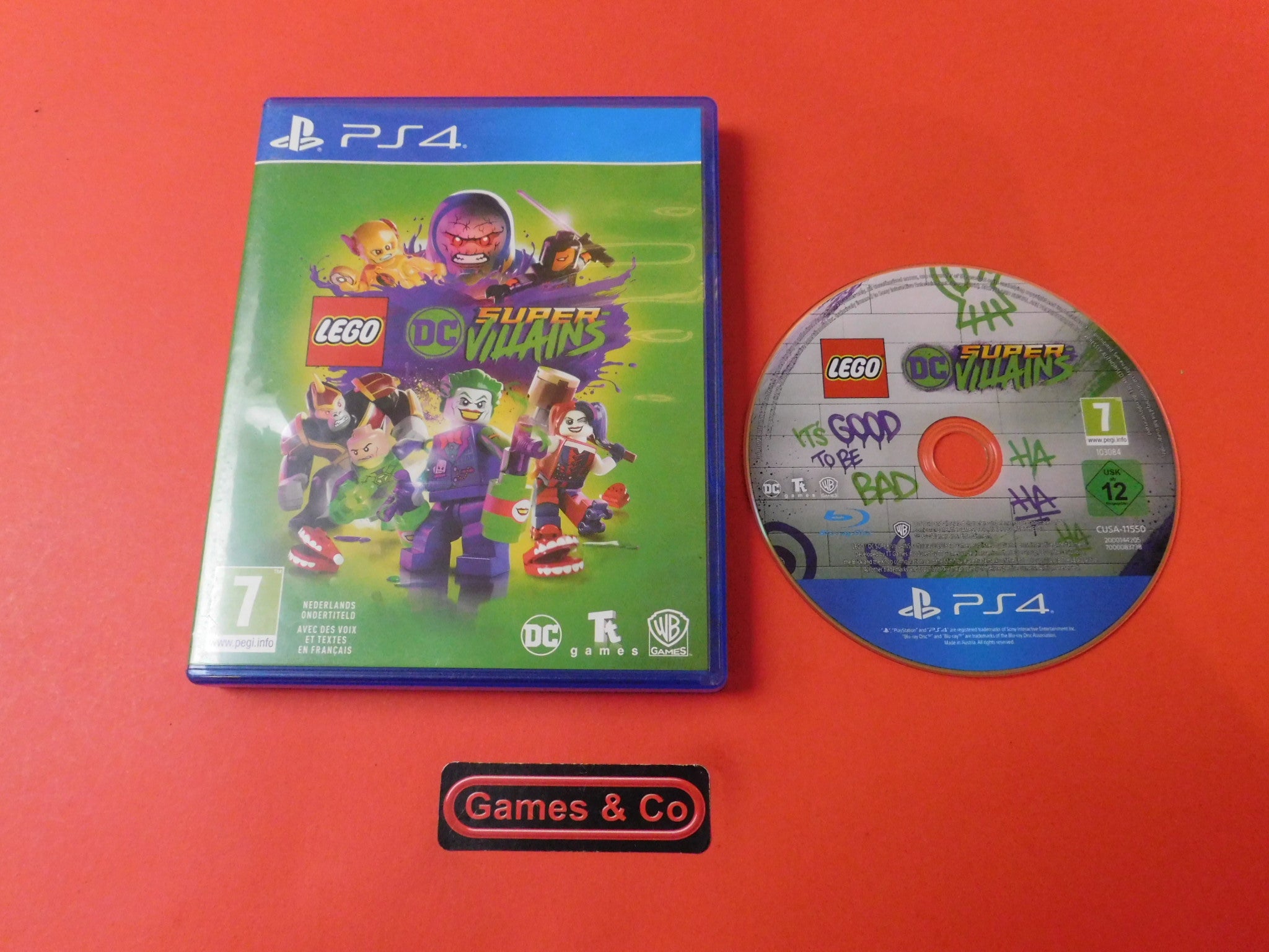 LEGO DC SUPER VILLAINS