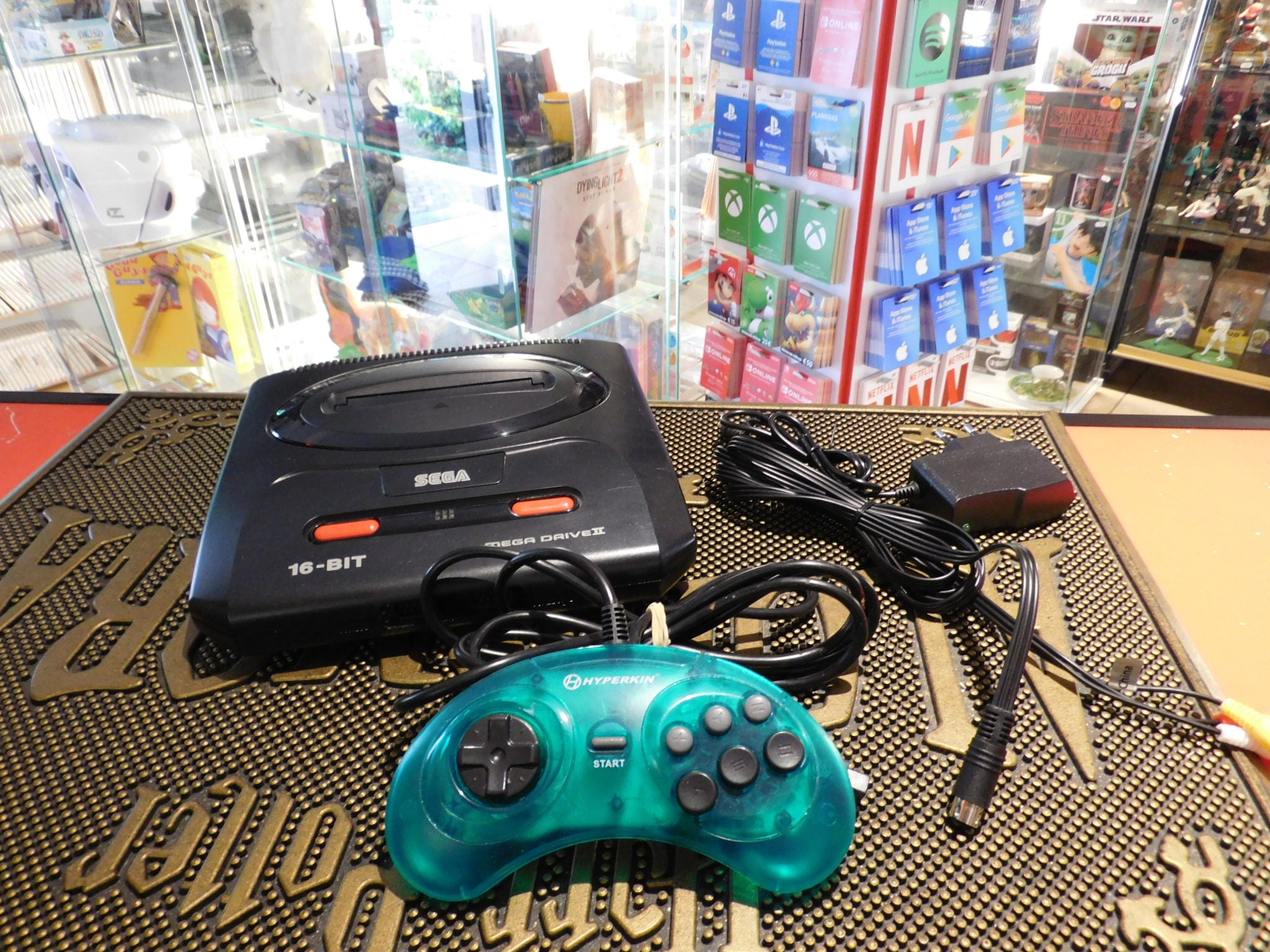 Sega Mega Drive II console