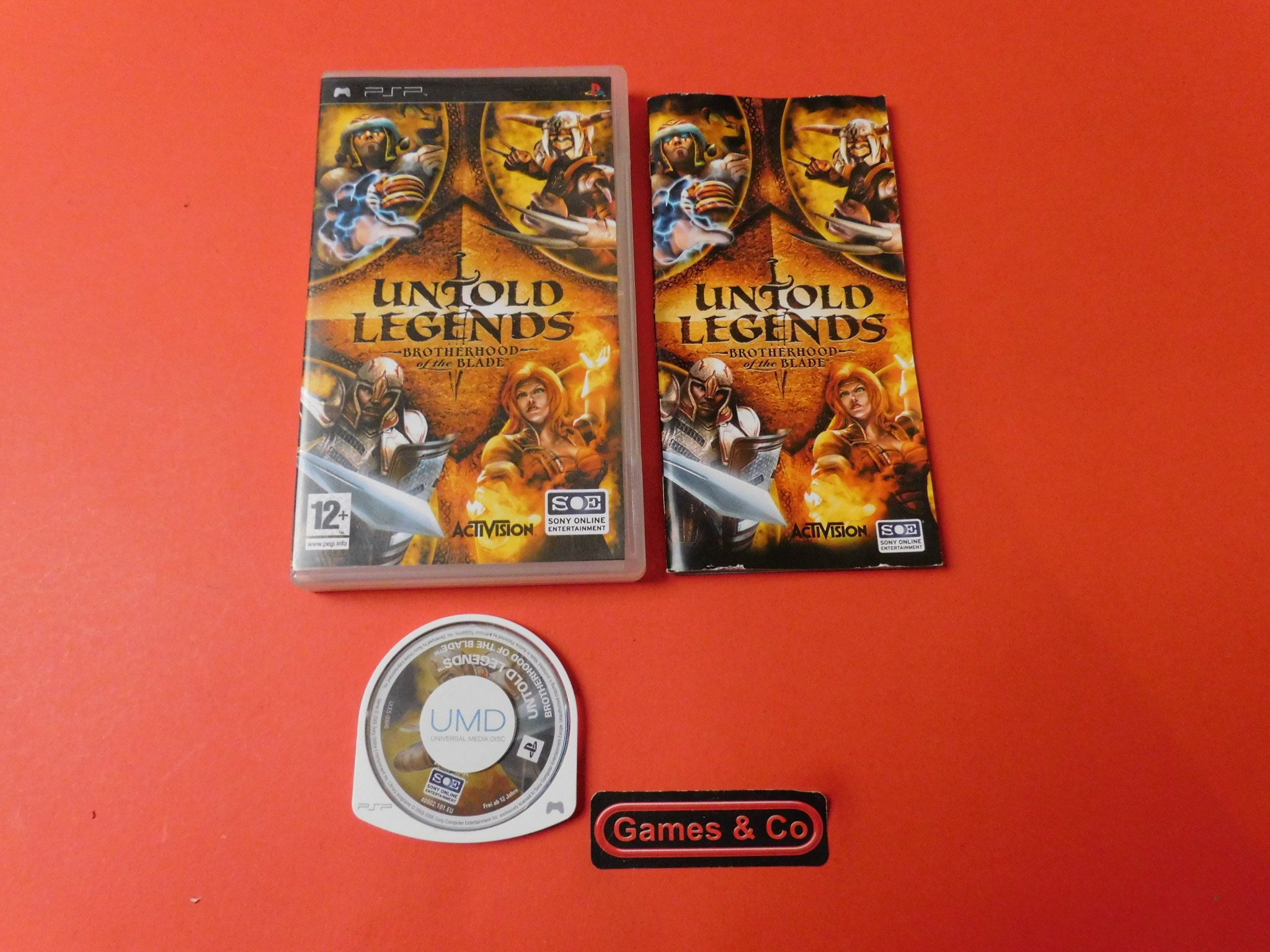 UNTOLD LEGENDS BROTHERHOOD OF THE BLADE