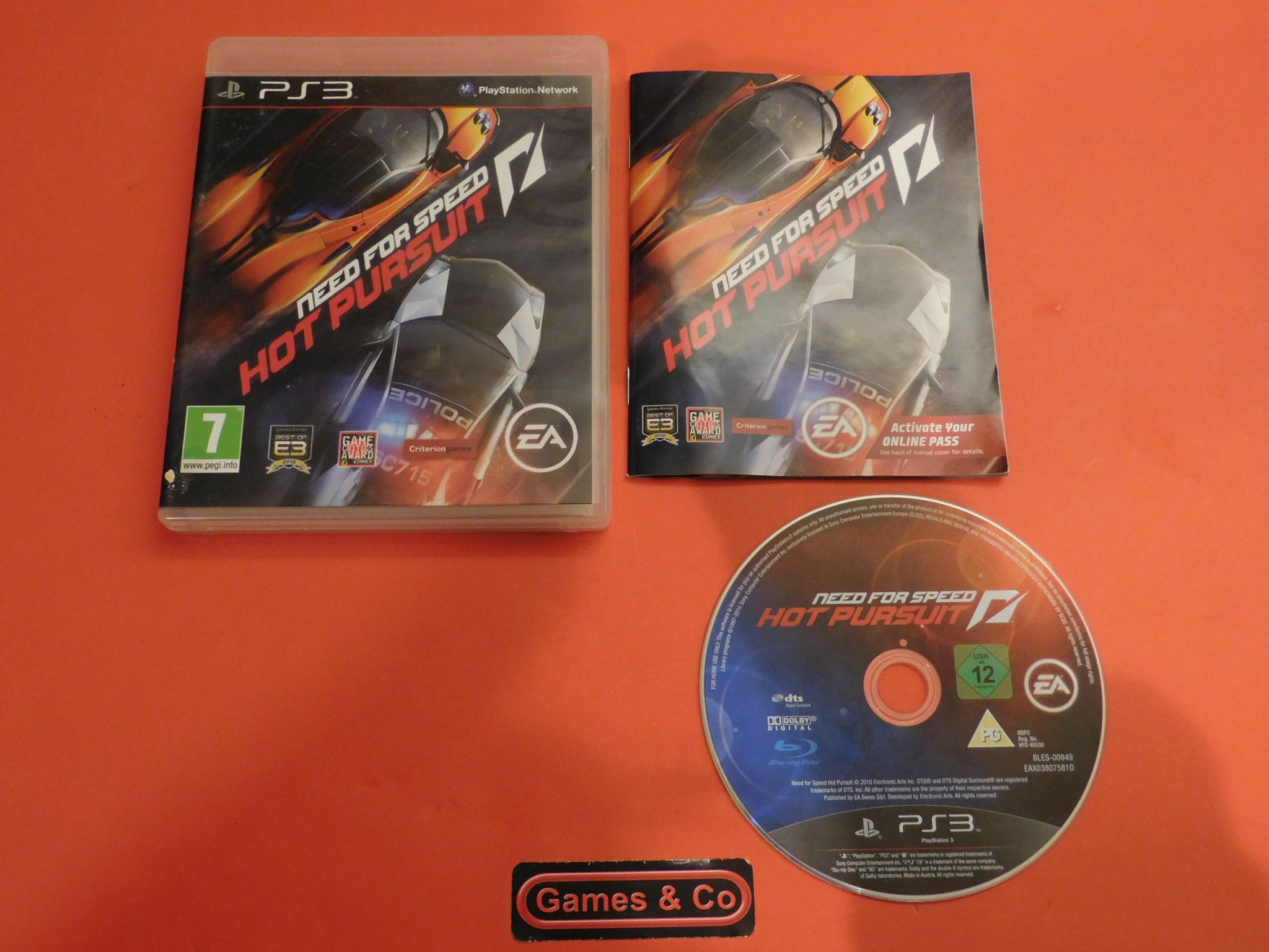 NEED FOR SPEED HOT PURSUIT