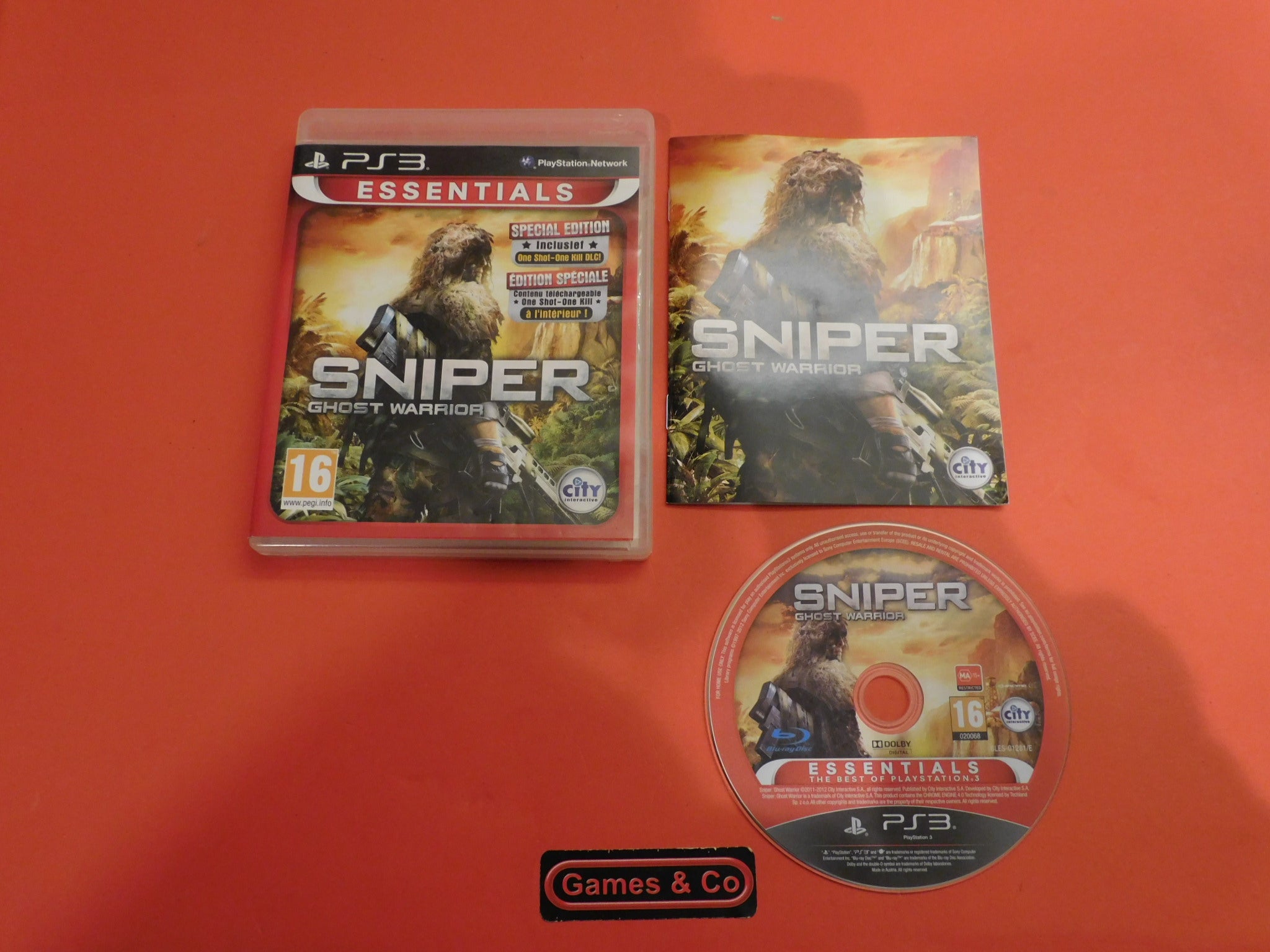 SNIPER GHOST WARRIOR