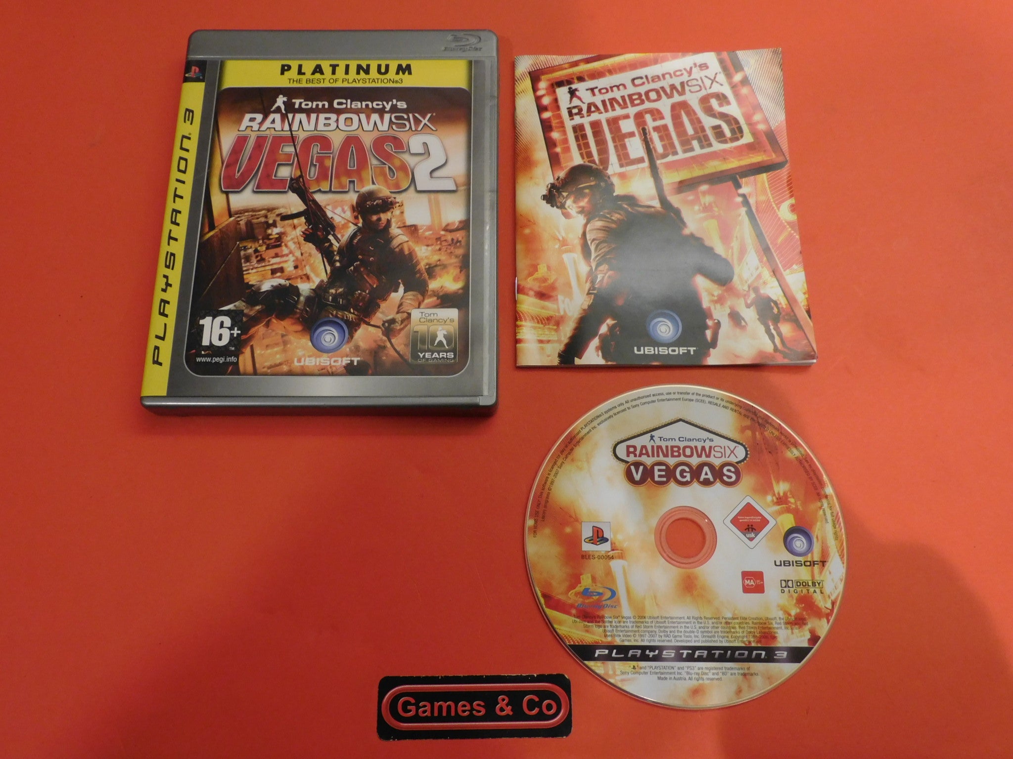 RAINBOW SIX VEGAS 2