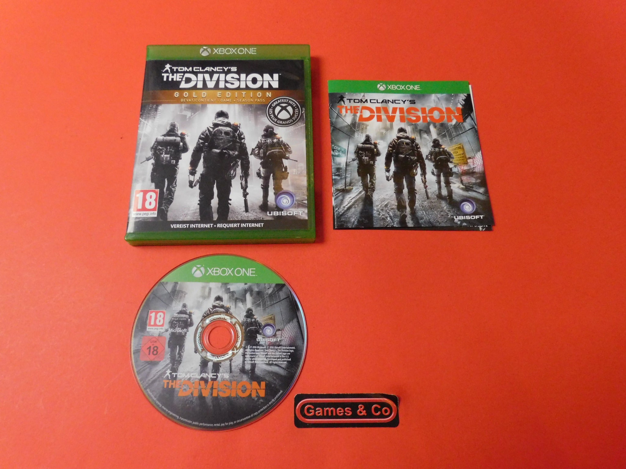 TOM CLANCY'S THE DEVISON