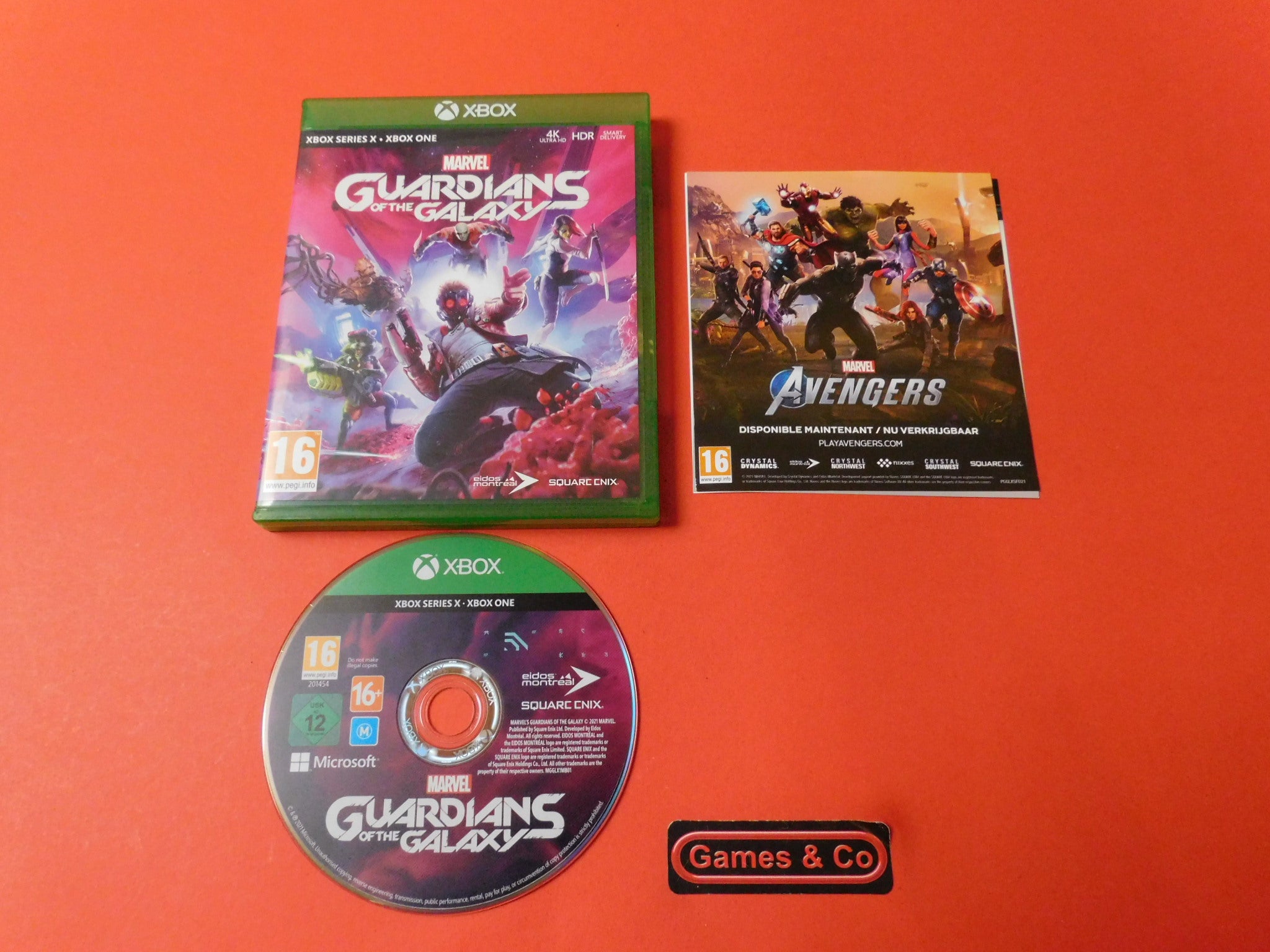 MARVEL GUARDIANS OF THE GALAXY