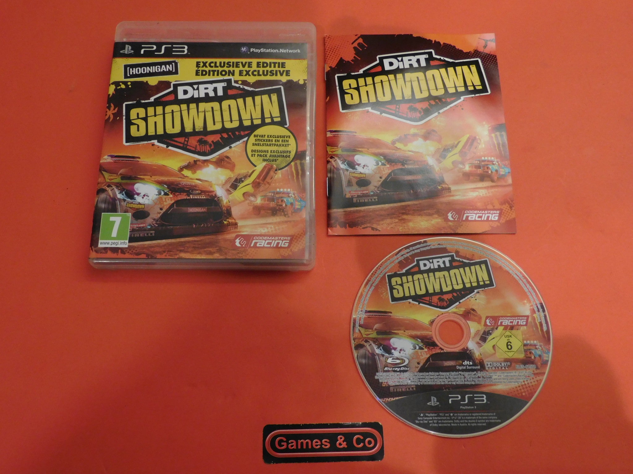 DIRT SHOWDOWM