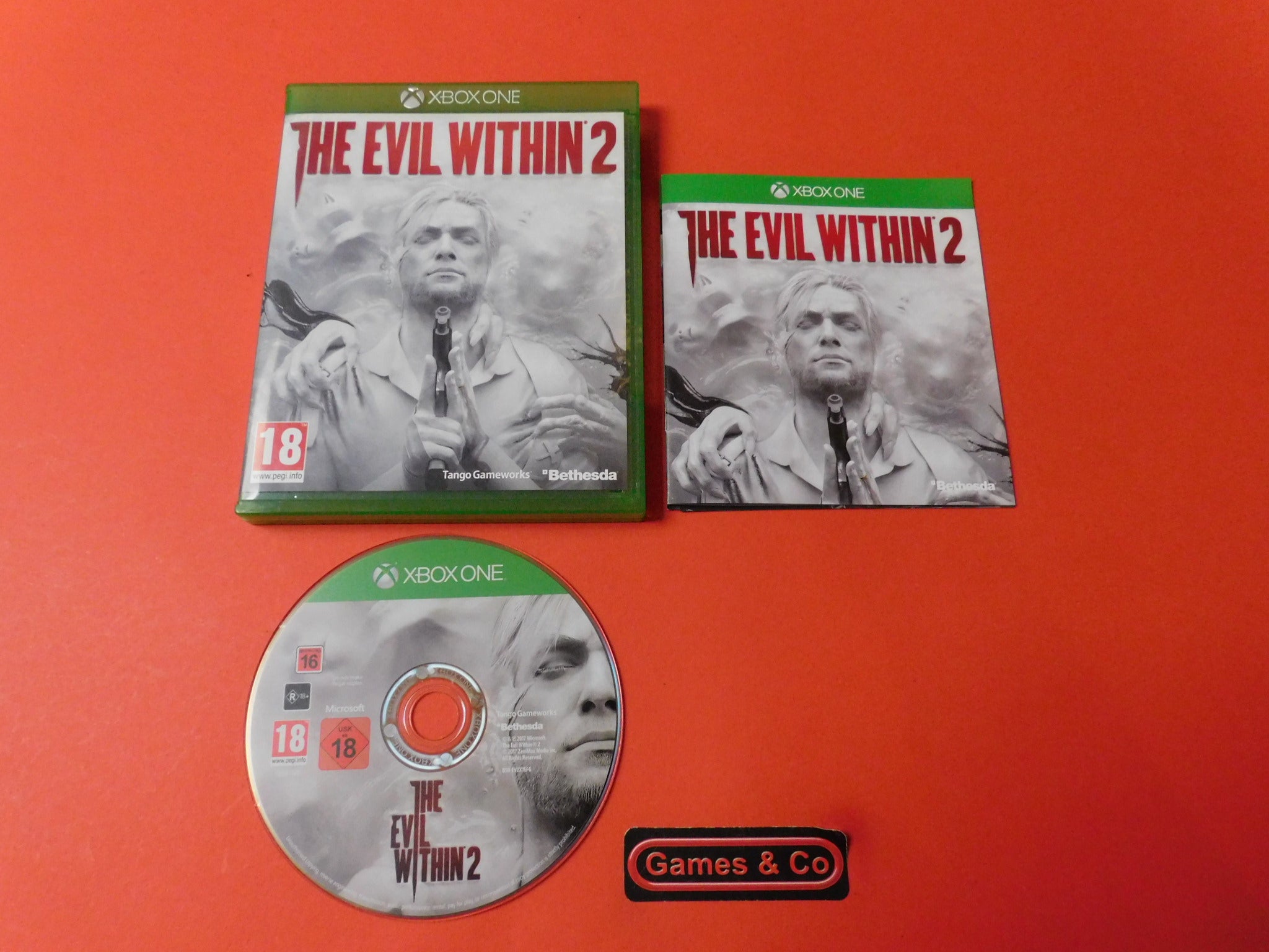 THE EVIL WITHIN 2