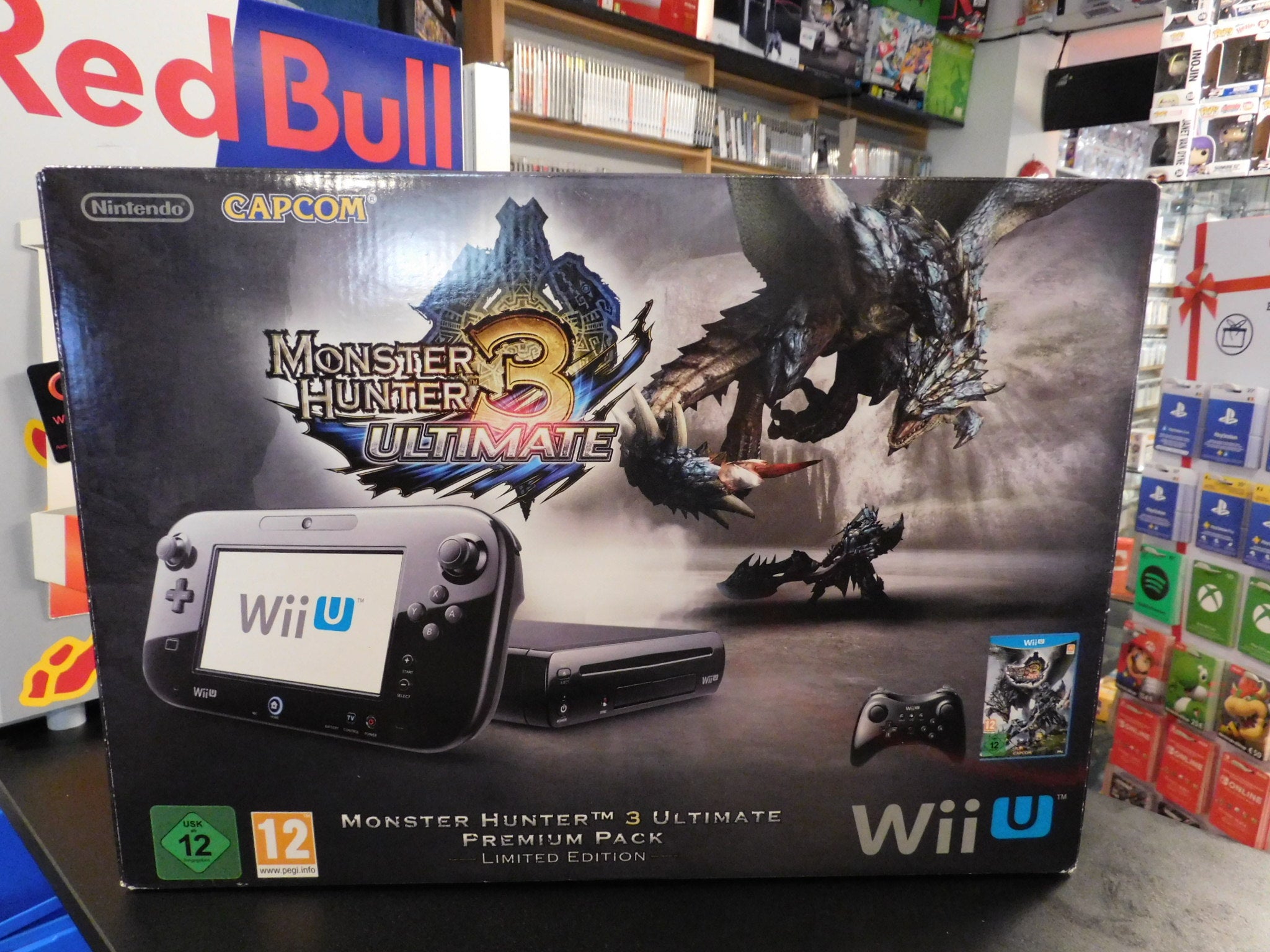 WiiU MONSTER HUNTER 3 ULTIMATE PREMIUM PACK LIMITED EDITION