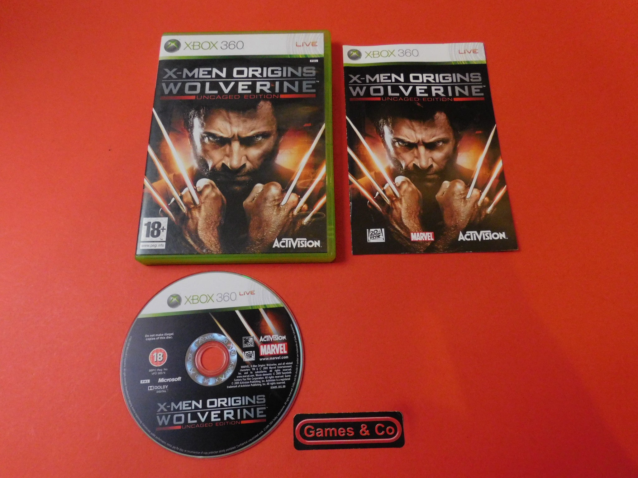 X-MEN ORIGINS WOLVERINE