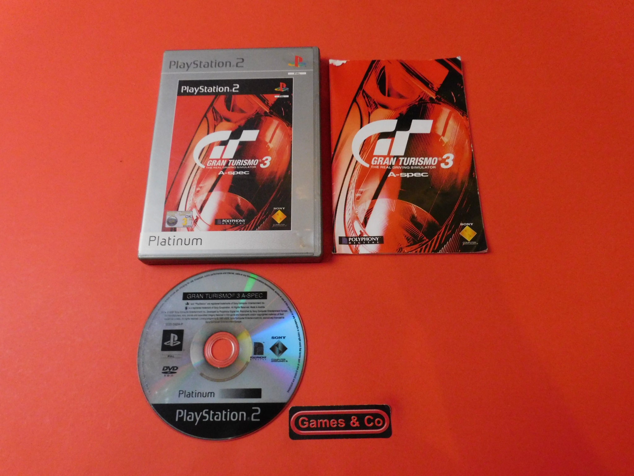 GRAN TURISMO 3 A-SPEC