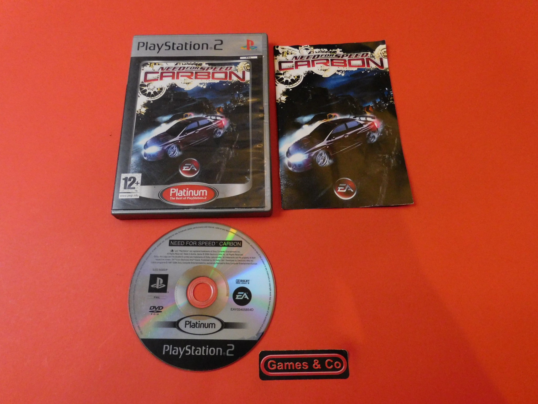 NEED FOR SPEED CARBON