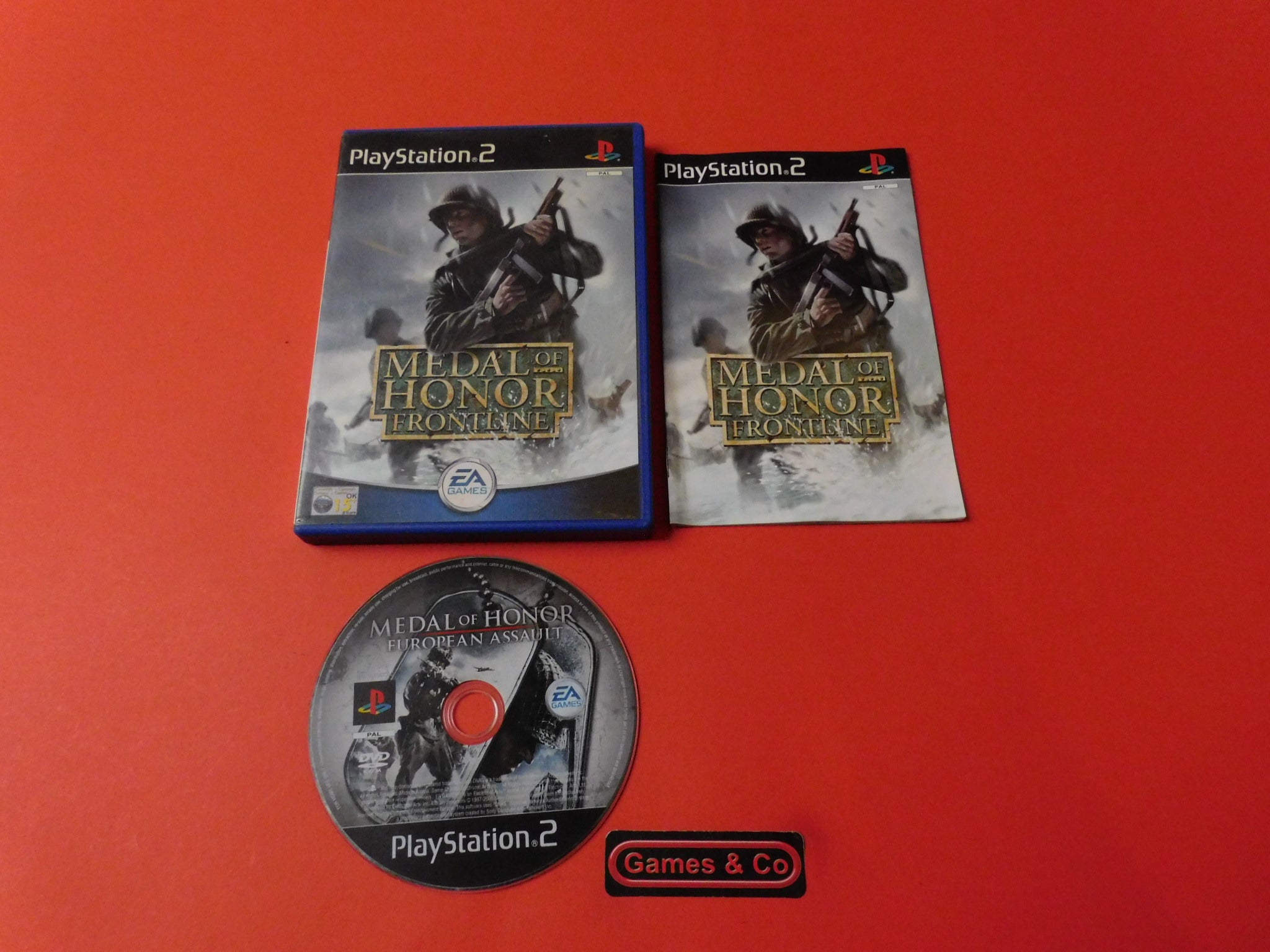 MEDAL OF HONOR FRONTLINE