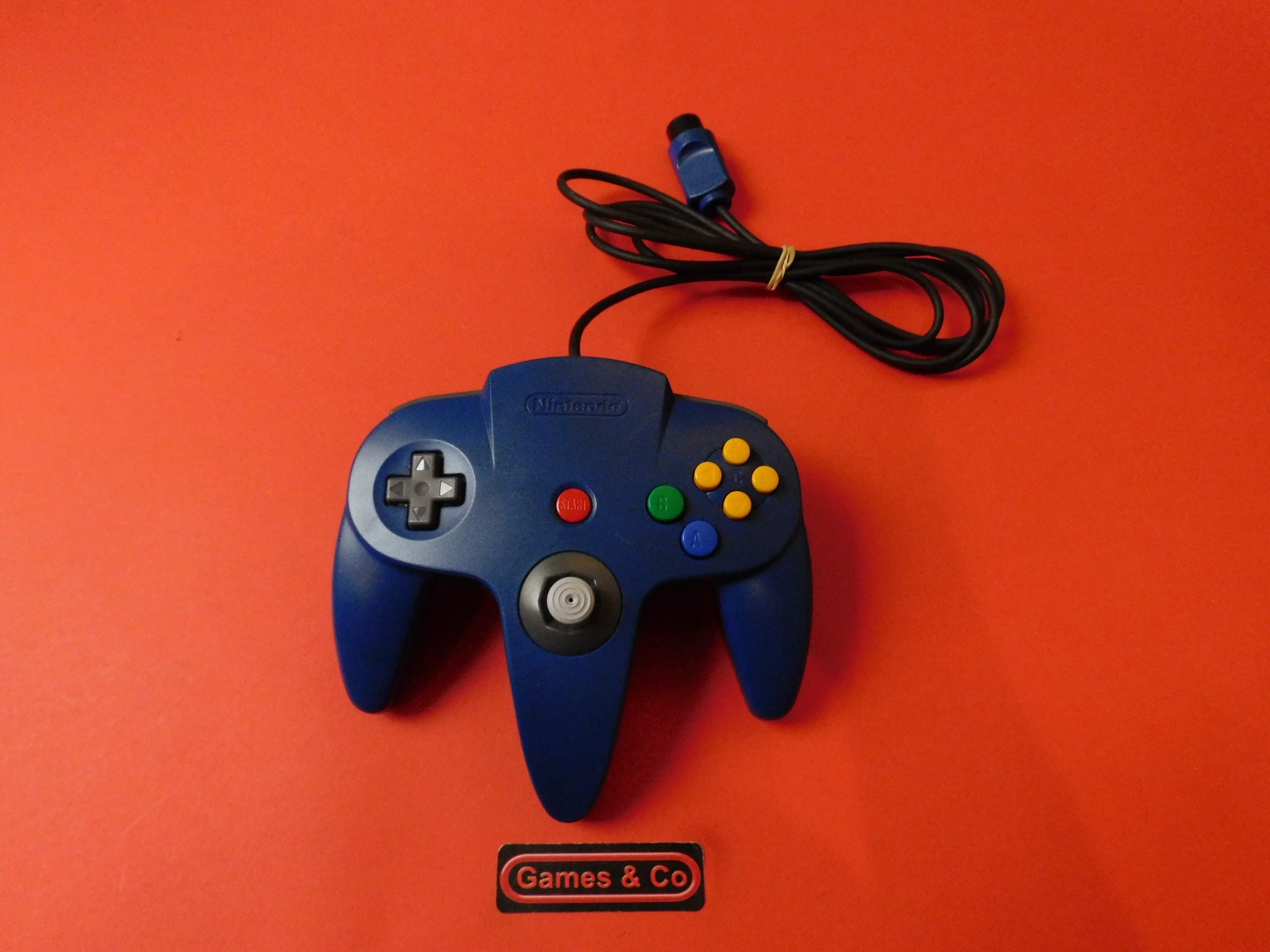 NINTENDO 64 CONTROLLER