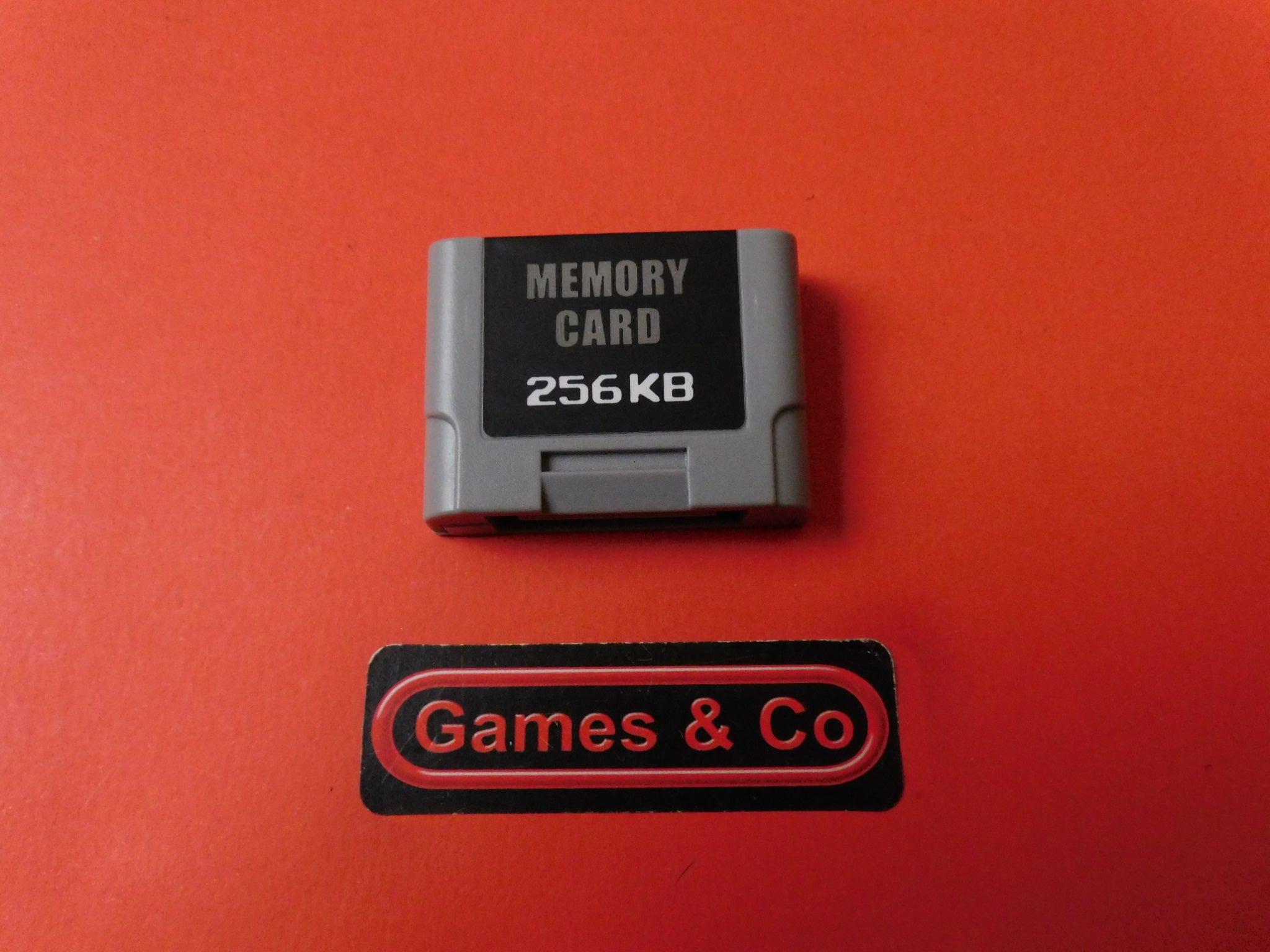 N64 MEMORY CARD 256 KB