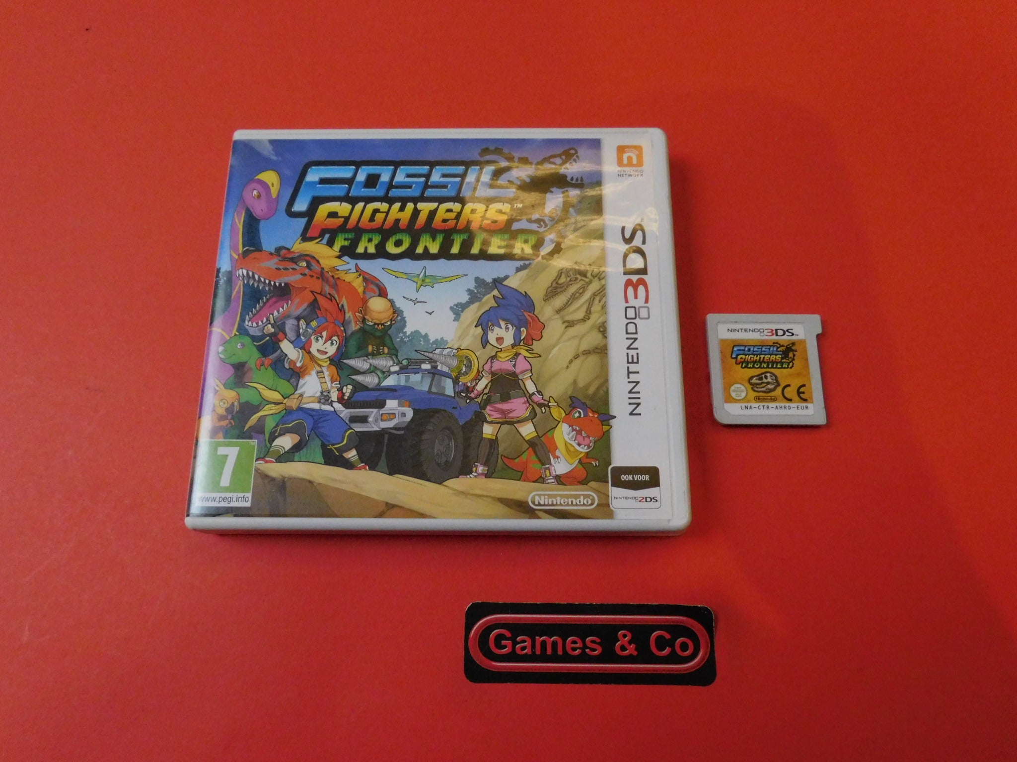 FOSSIL FIGHTERS FRONTIER