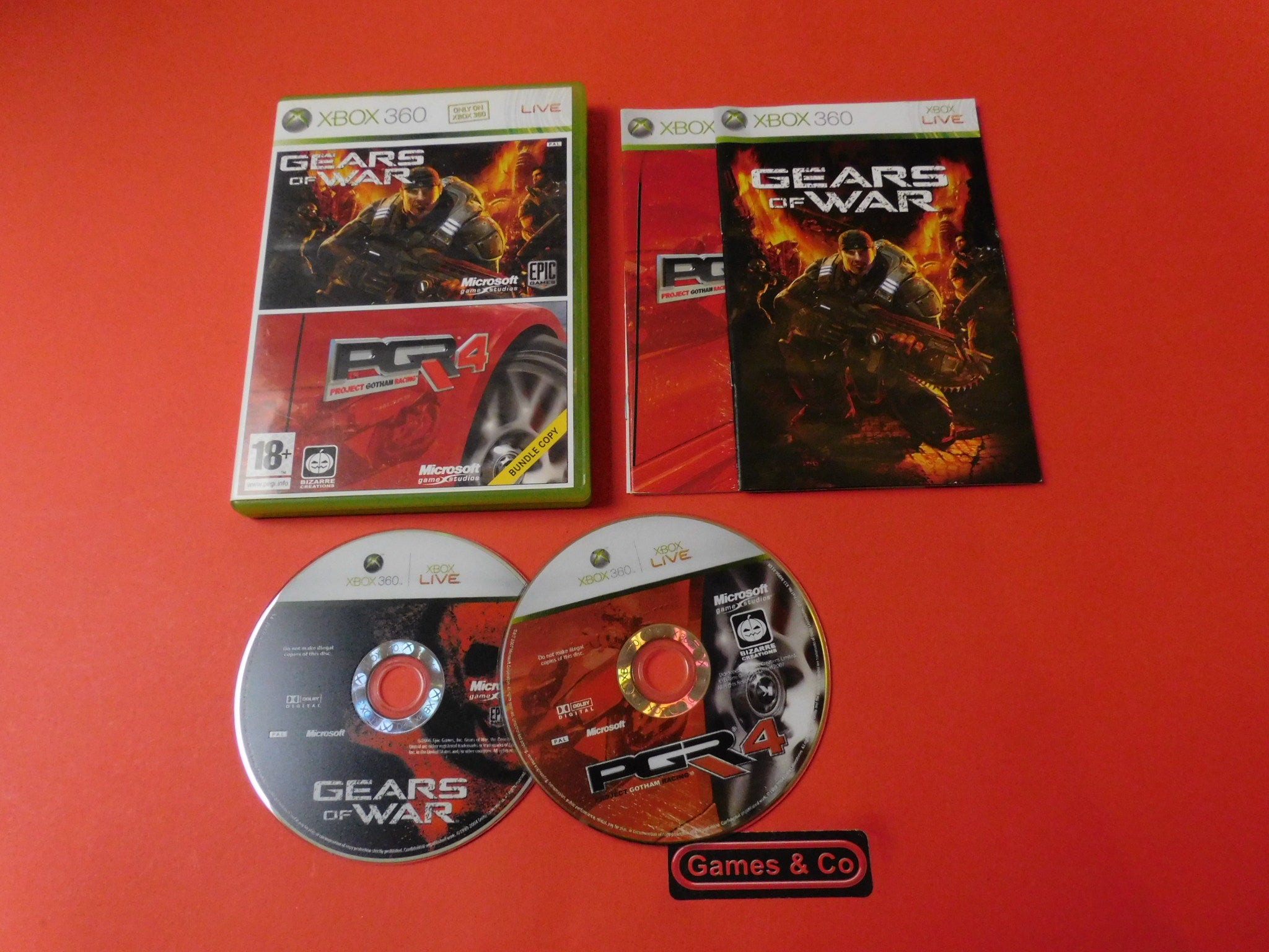 GEARS OF WAR / PGR 4