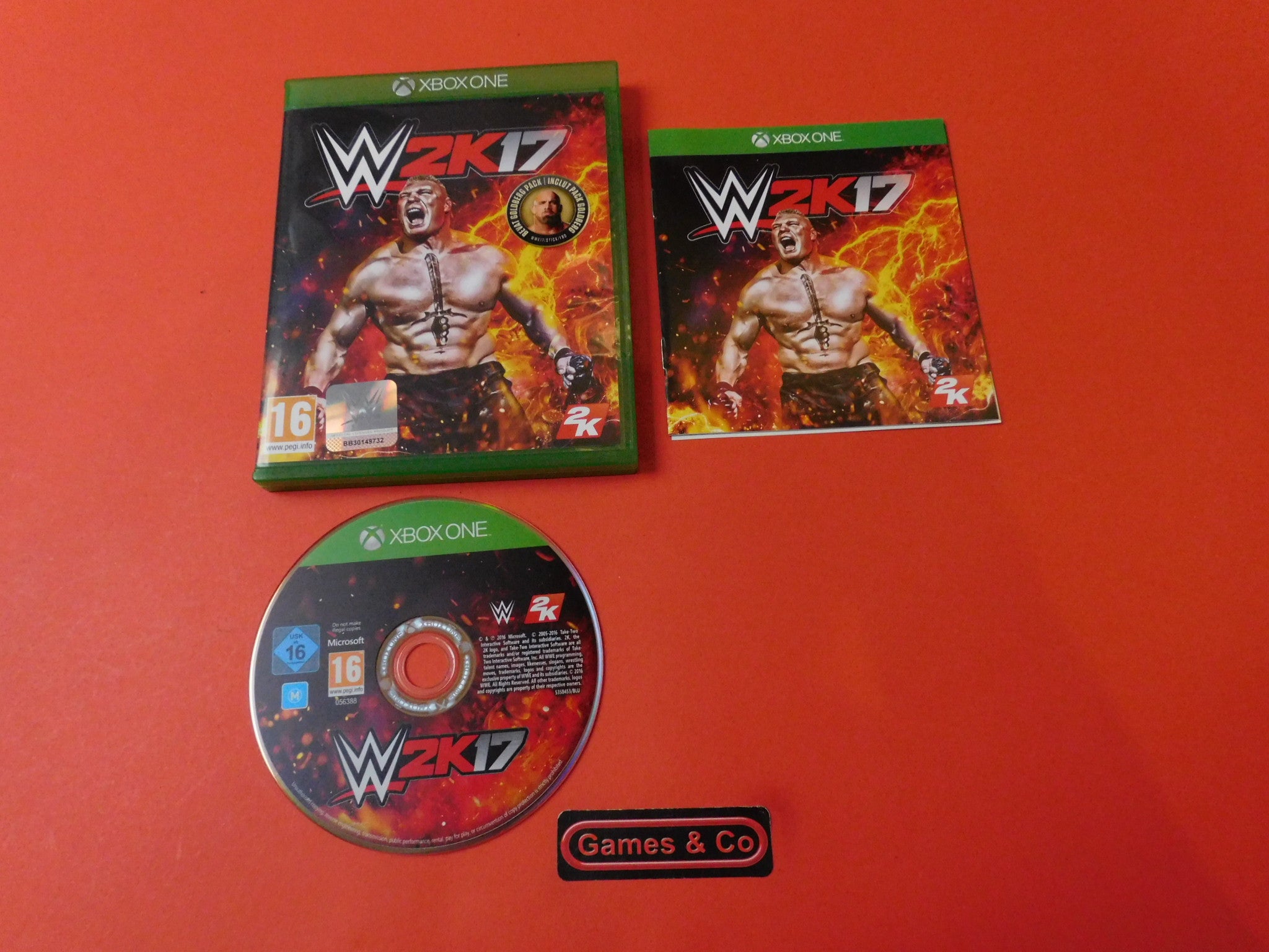 WWE 2K17