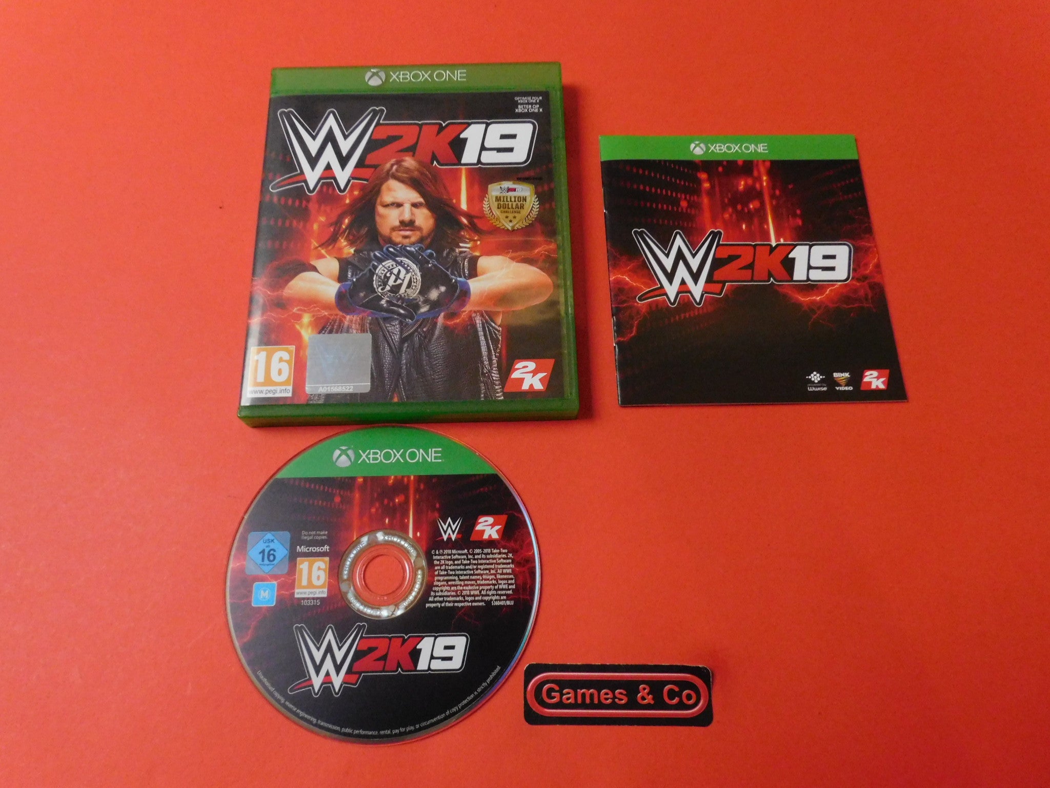 WWE 2K19