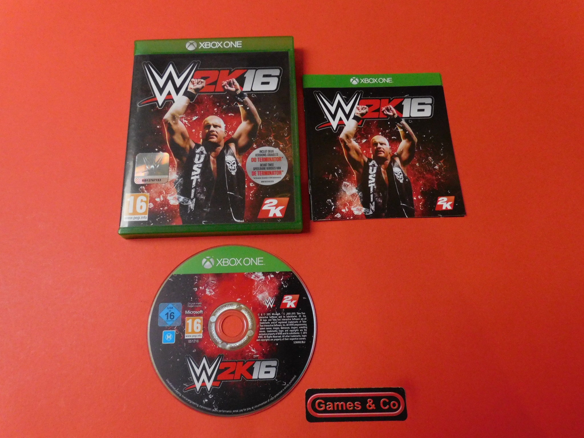 WWE 2K16