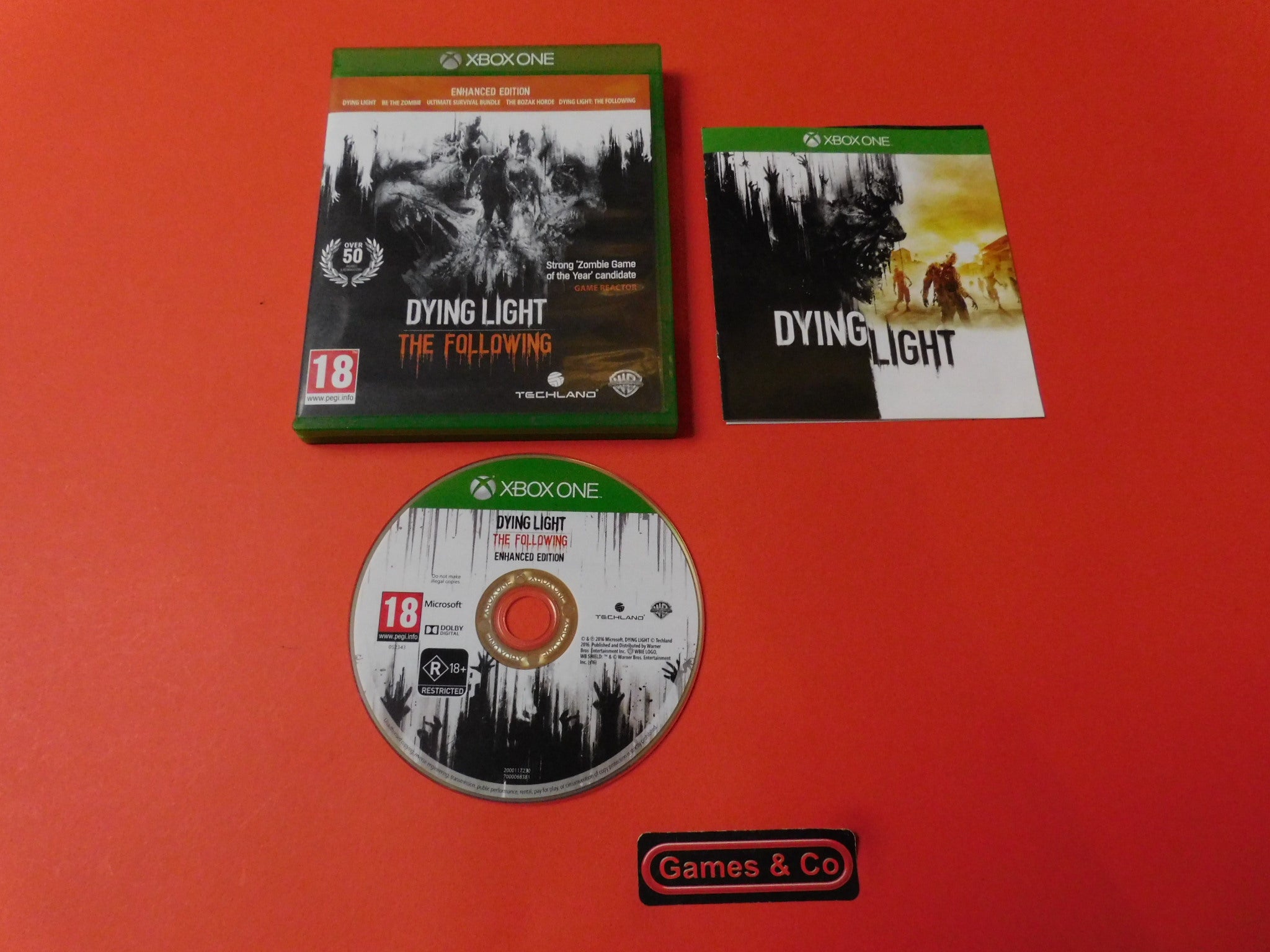 DYING LIGHT THE FOLLOWING